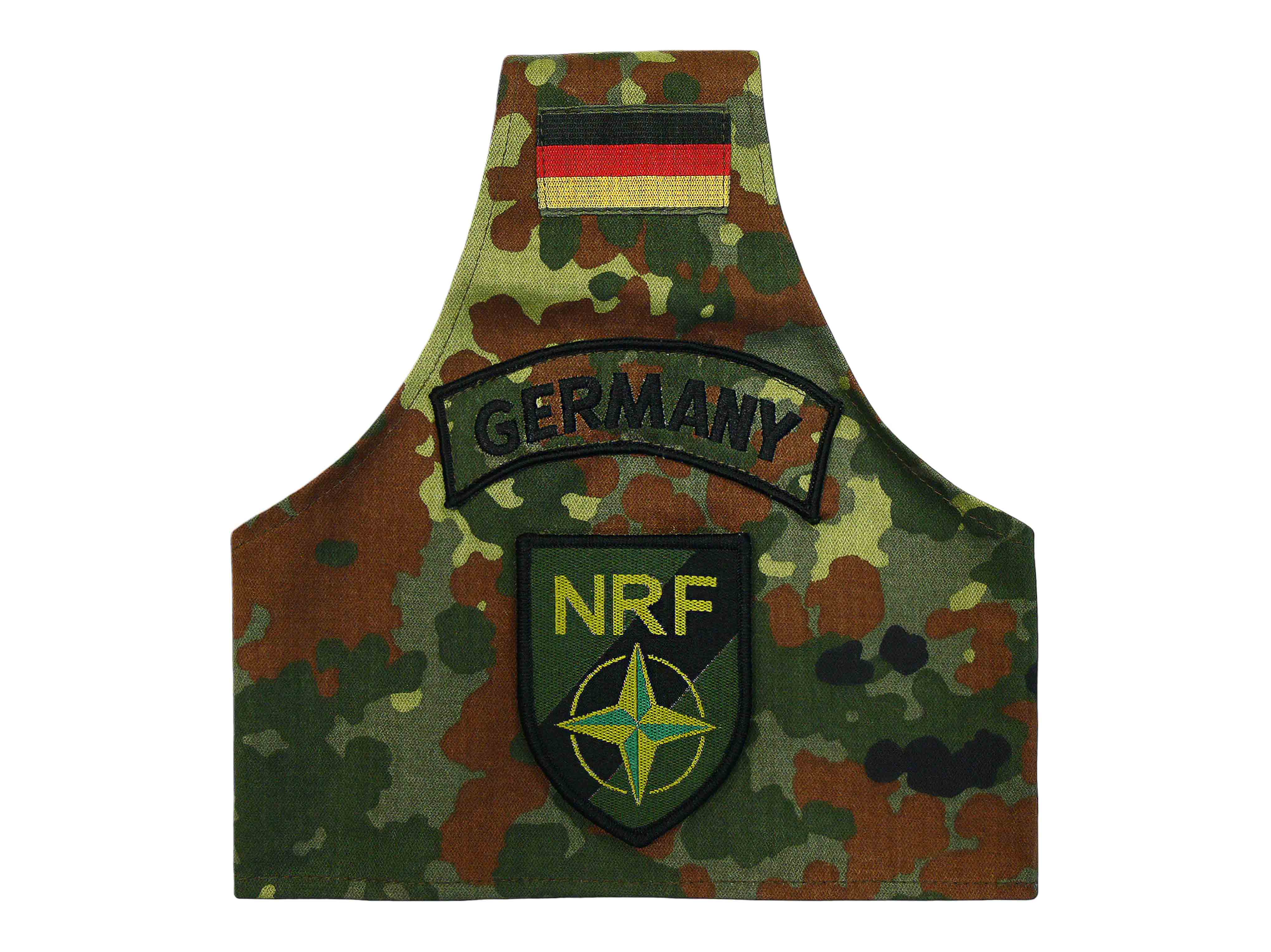Armband Nato Response Force camouflage with Germany flag Armband Nato Response Force camouflage with Germany flag