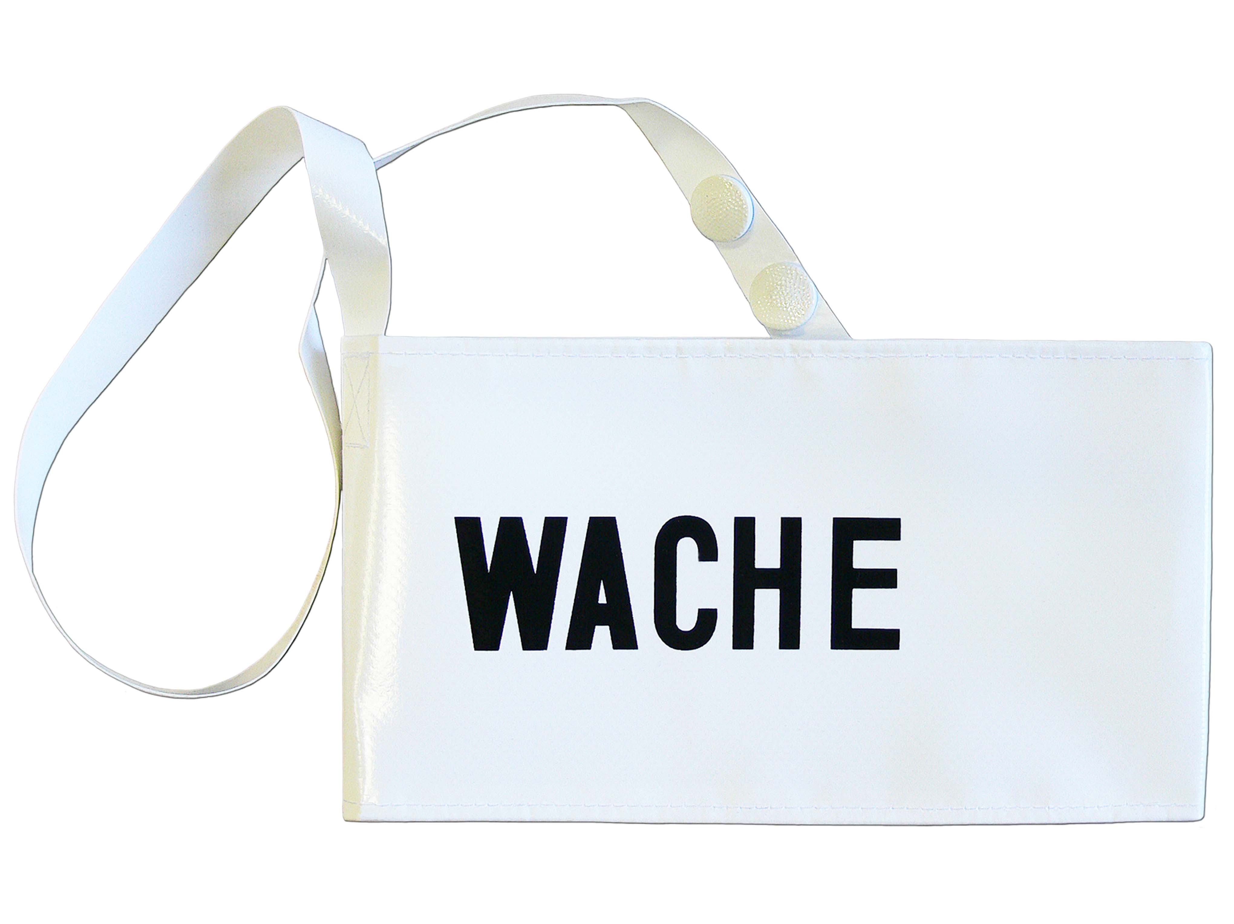 Armband Guard 1-98-300 black on white Armband Guard 1-98-300 black on white