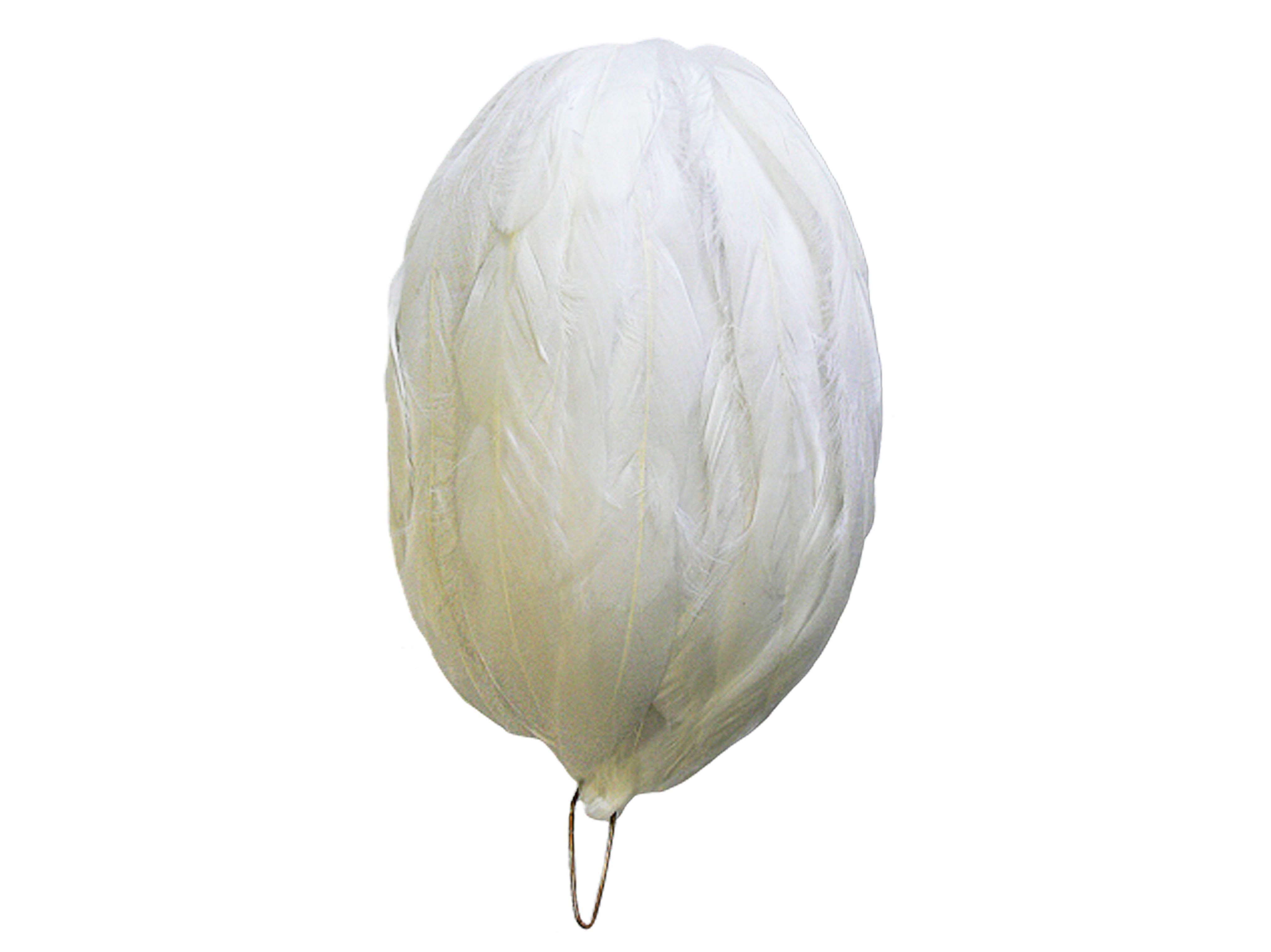 Federnbusch hängend 1-23-225-821, Federnhöhe ca. 25 cm weiß Federnbusch hängend 1-23-225-821, Federnhöhe ca. 25 cm weiß