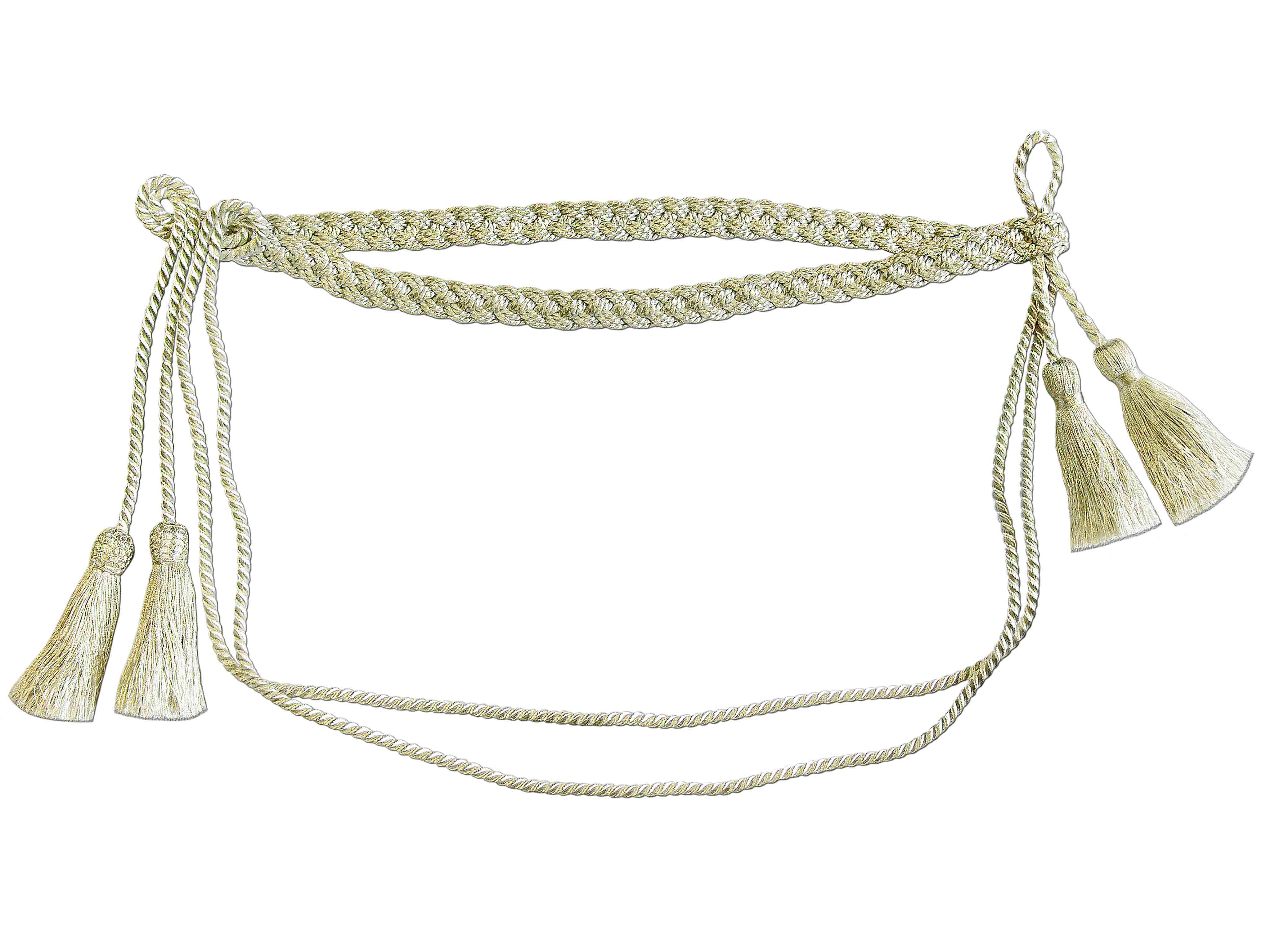 Hutverschnürung 1-34-010-600-4400 silberfarbig Hutverschnürung 1-34-010-600-4400 silberfarbig