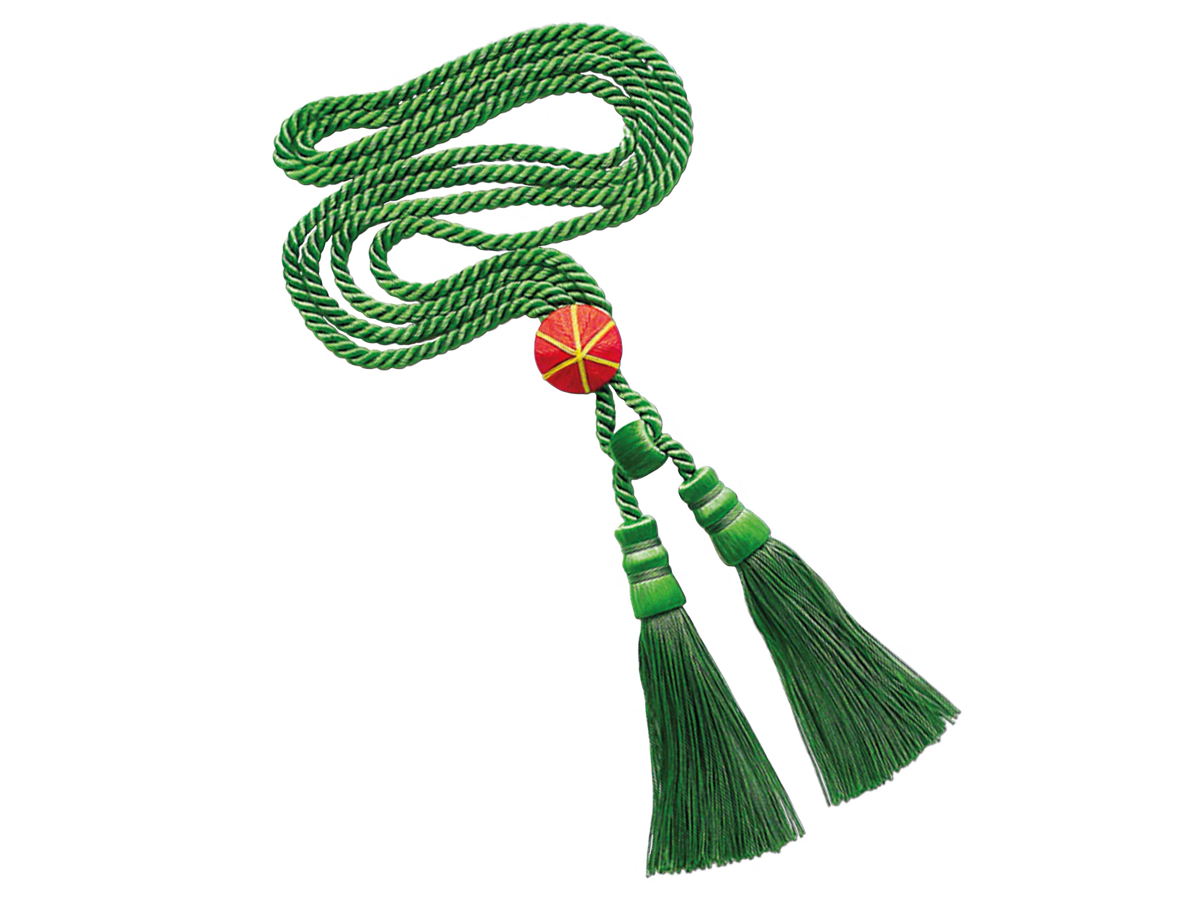 Hutverschnürung 1-34-530-800-1150, Kunstseide hellgrün Hutverschnürung 1-34-530-800-1150, Kunstseide hellgrün