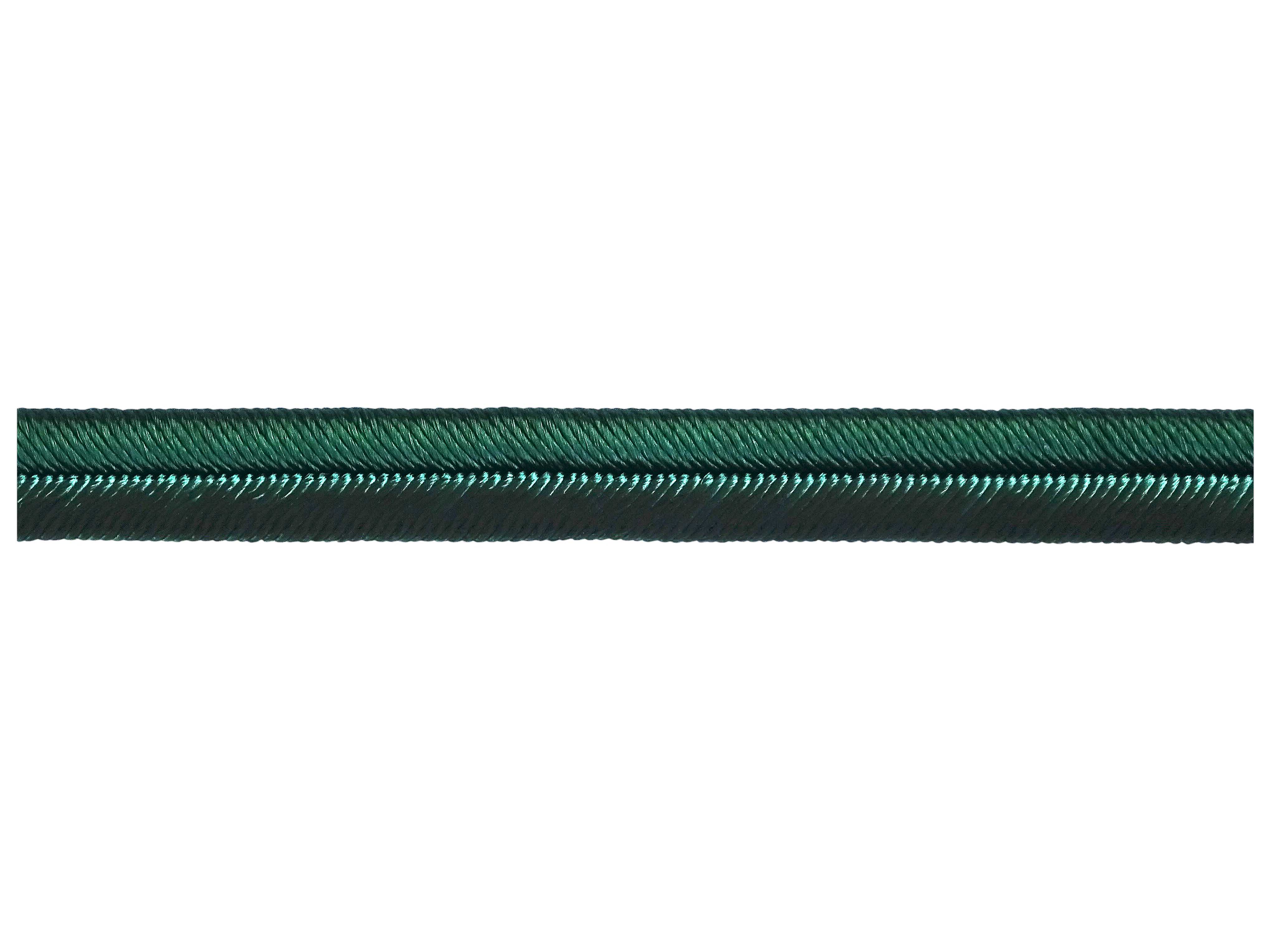 Soutache Cordonnet verde de 8 mm Soutache Cordonnet verde de 8 mm