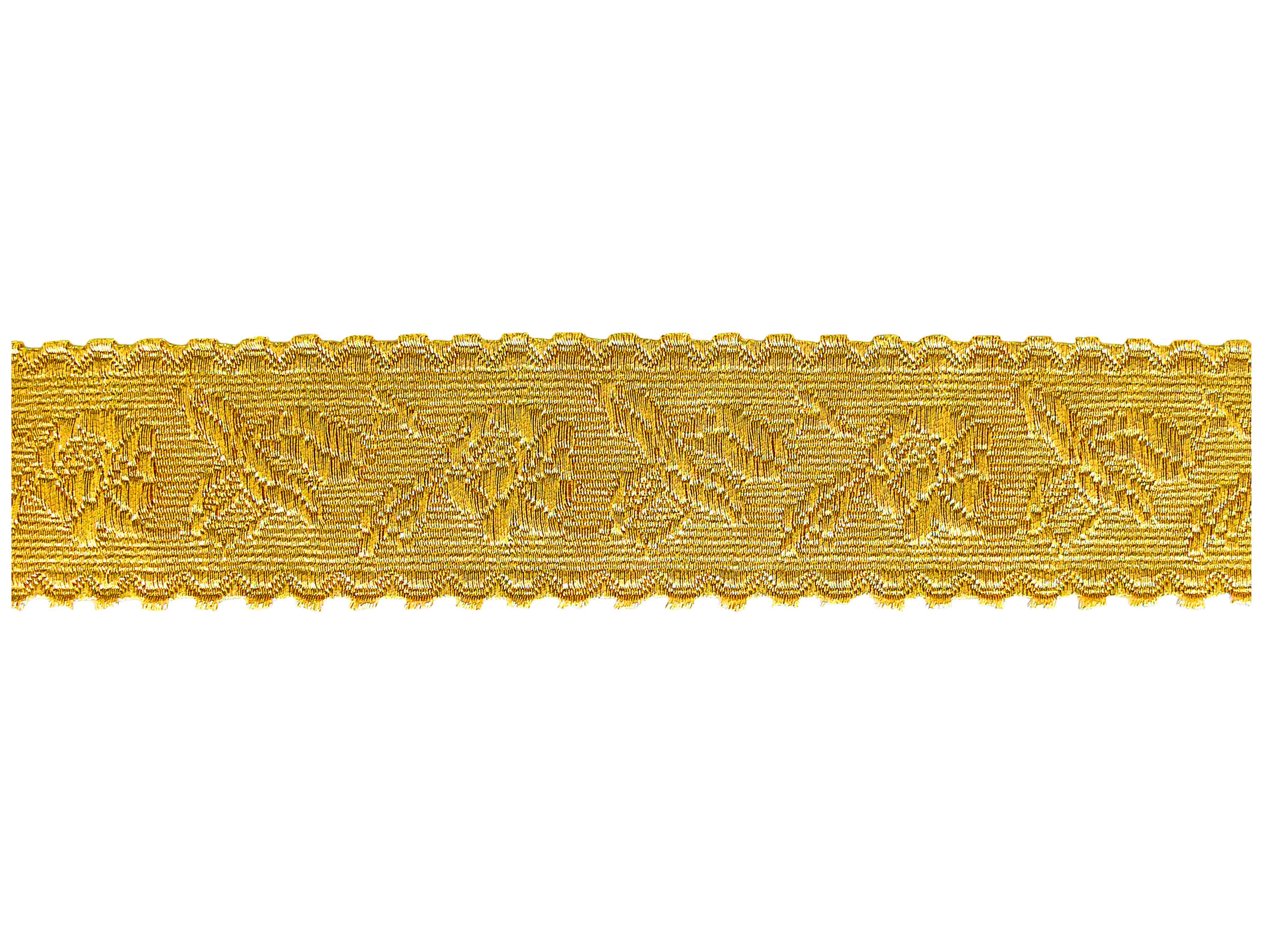 Motif floral en métal doré filigrane 36 mm Motif floral en métal doré filigrane 36 mm