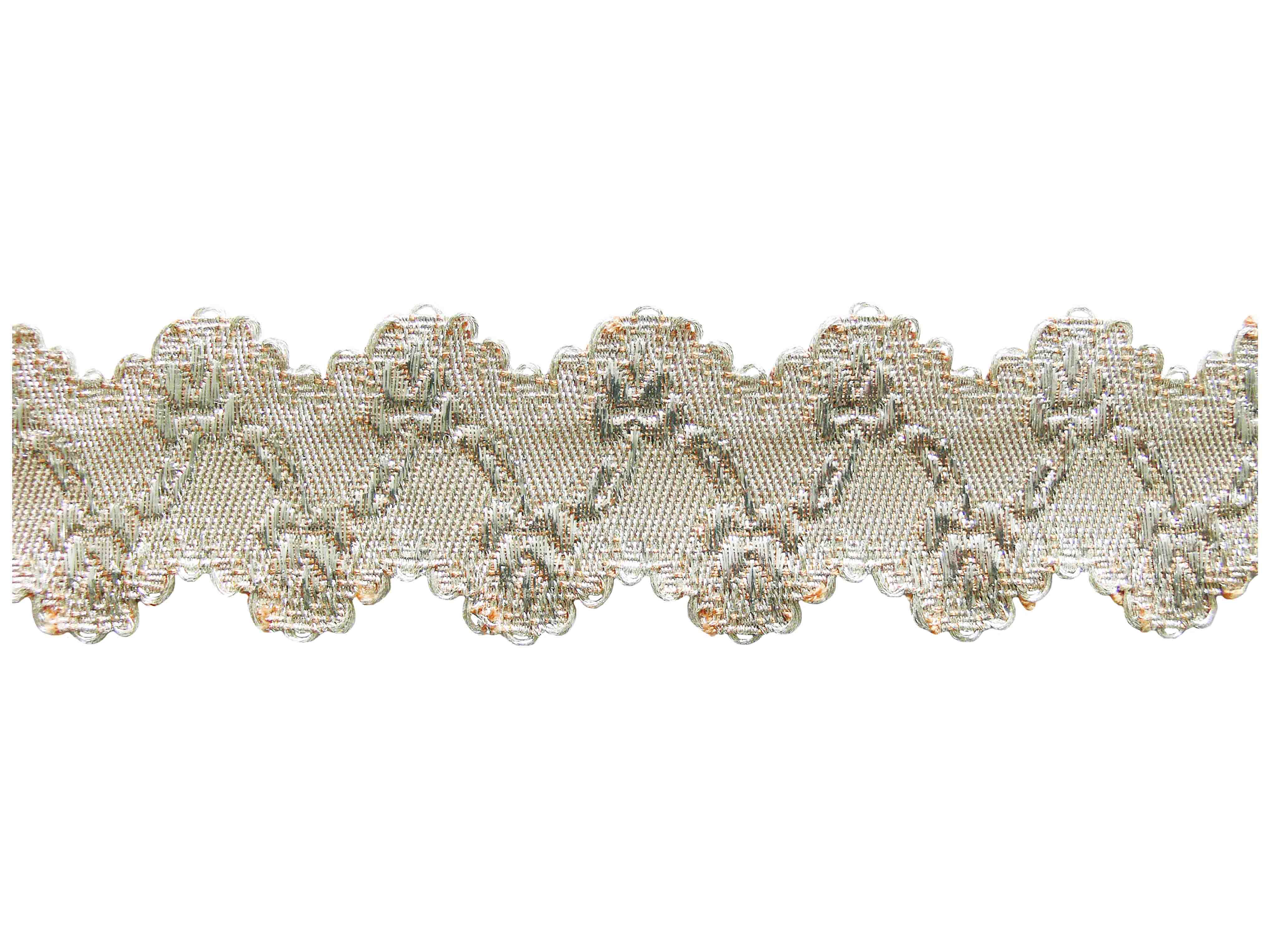 Côté argenté sur brun 45 mm Côté argenté sur brun 45 mm