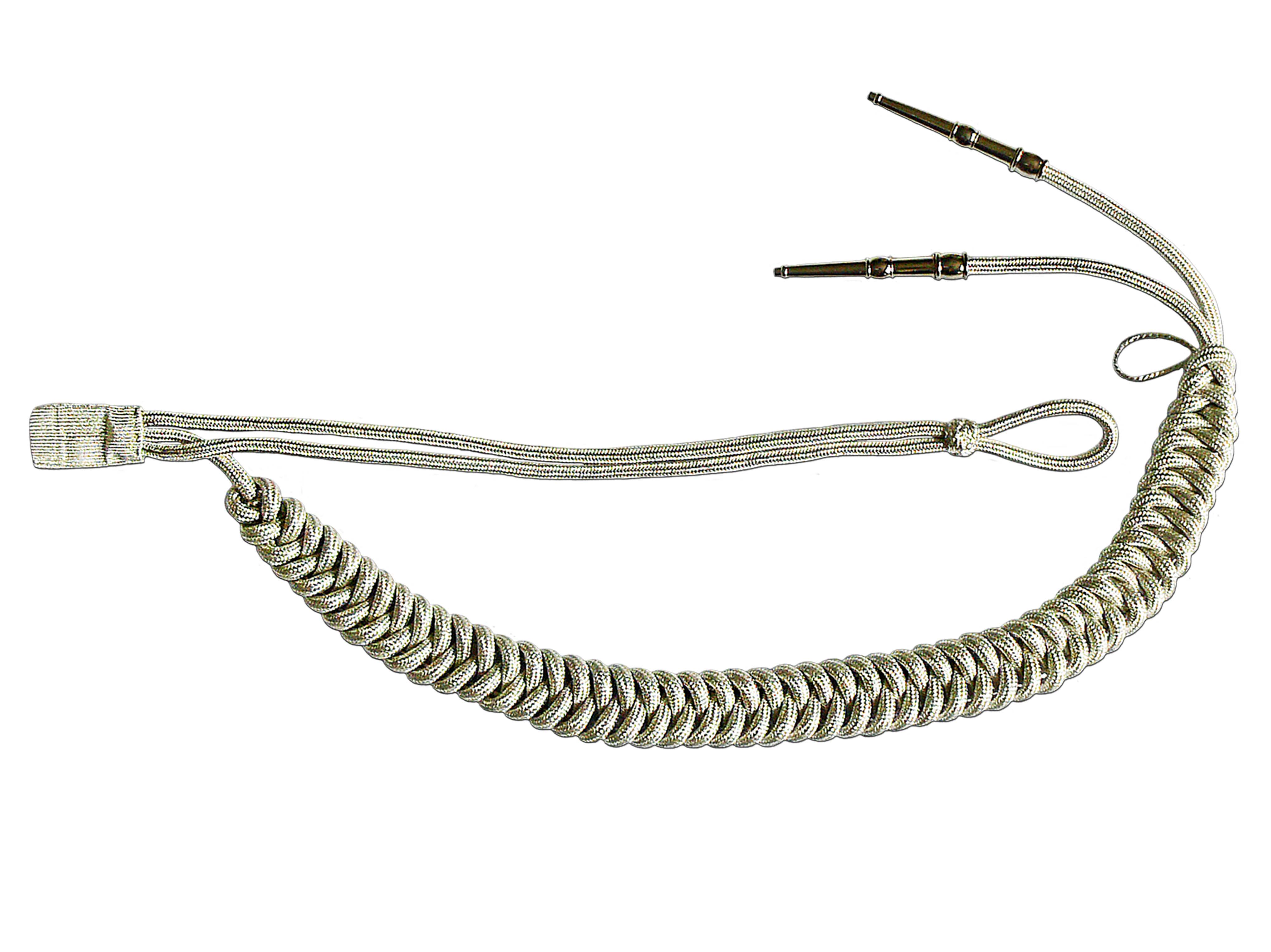 Corde de retenue 1-57-000-620-4400 argentée Corde de retenue 1-57-000-620-4400 argentée