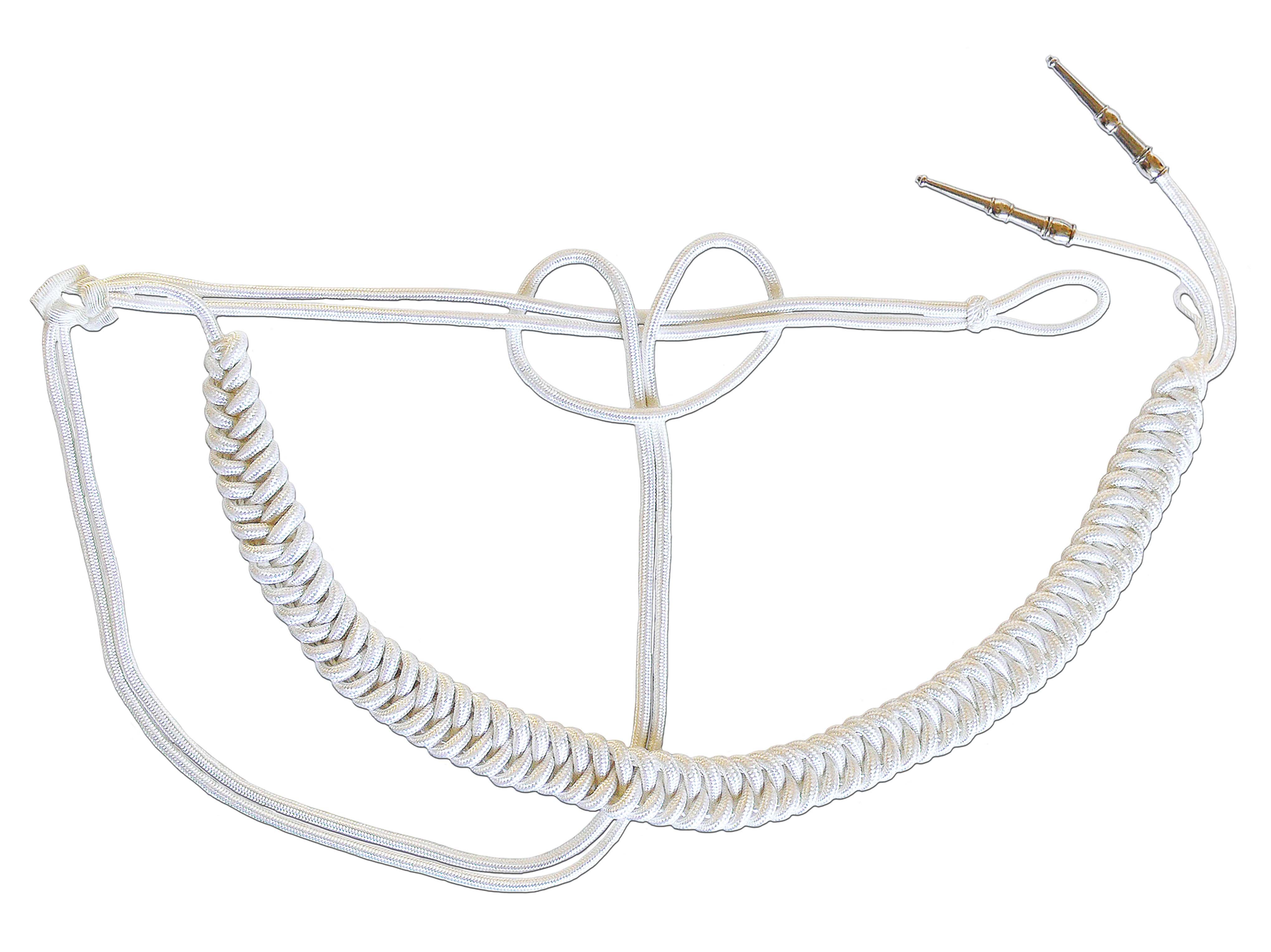 Cordon de serrage 1-57-011-620-1000 blanc pur Cordon de serrage 1-57-011-620-1000 blanc pur