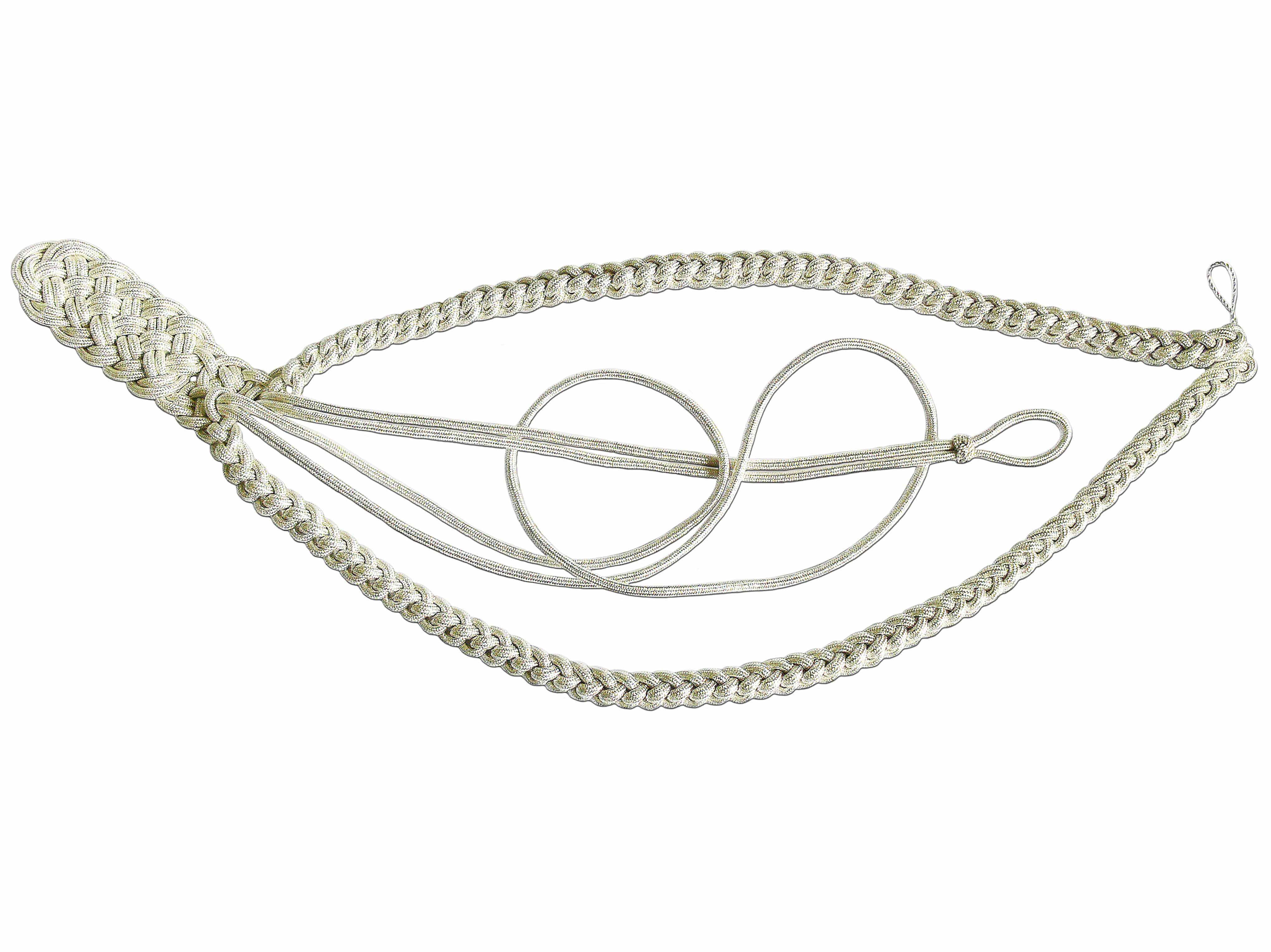 Cordon de la bague 1-57-060-619-4400 de couleur argentée Cordon de la bague 1-57-060-619-4400 de couleur argentée