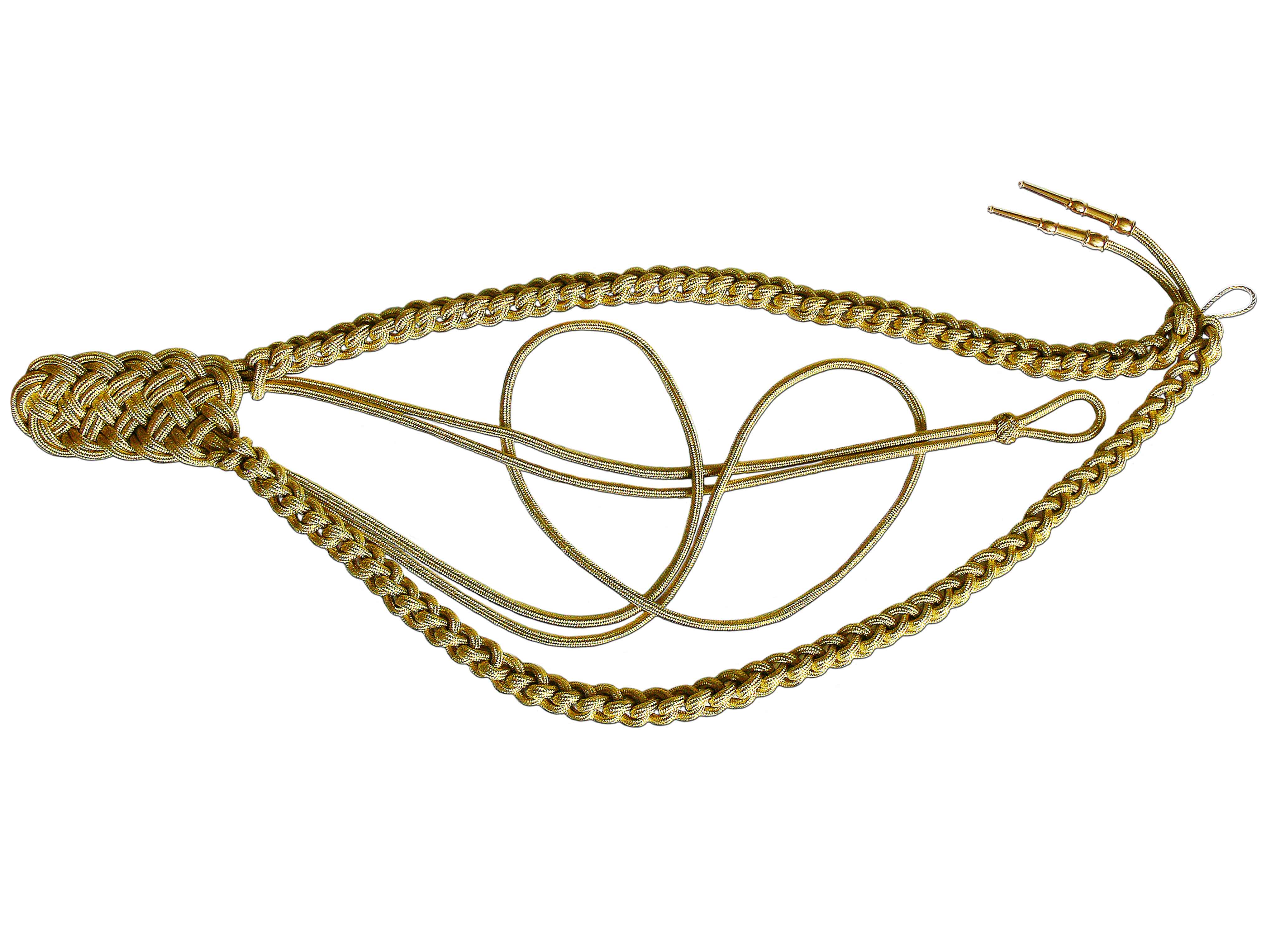 Corde de capture 1-57-060-619-4500 en couleur or Corde de capture 1-57-060-619-4500 en couleur or