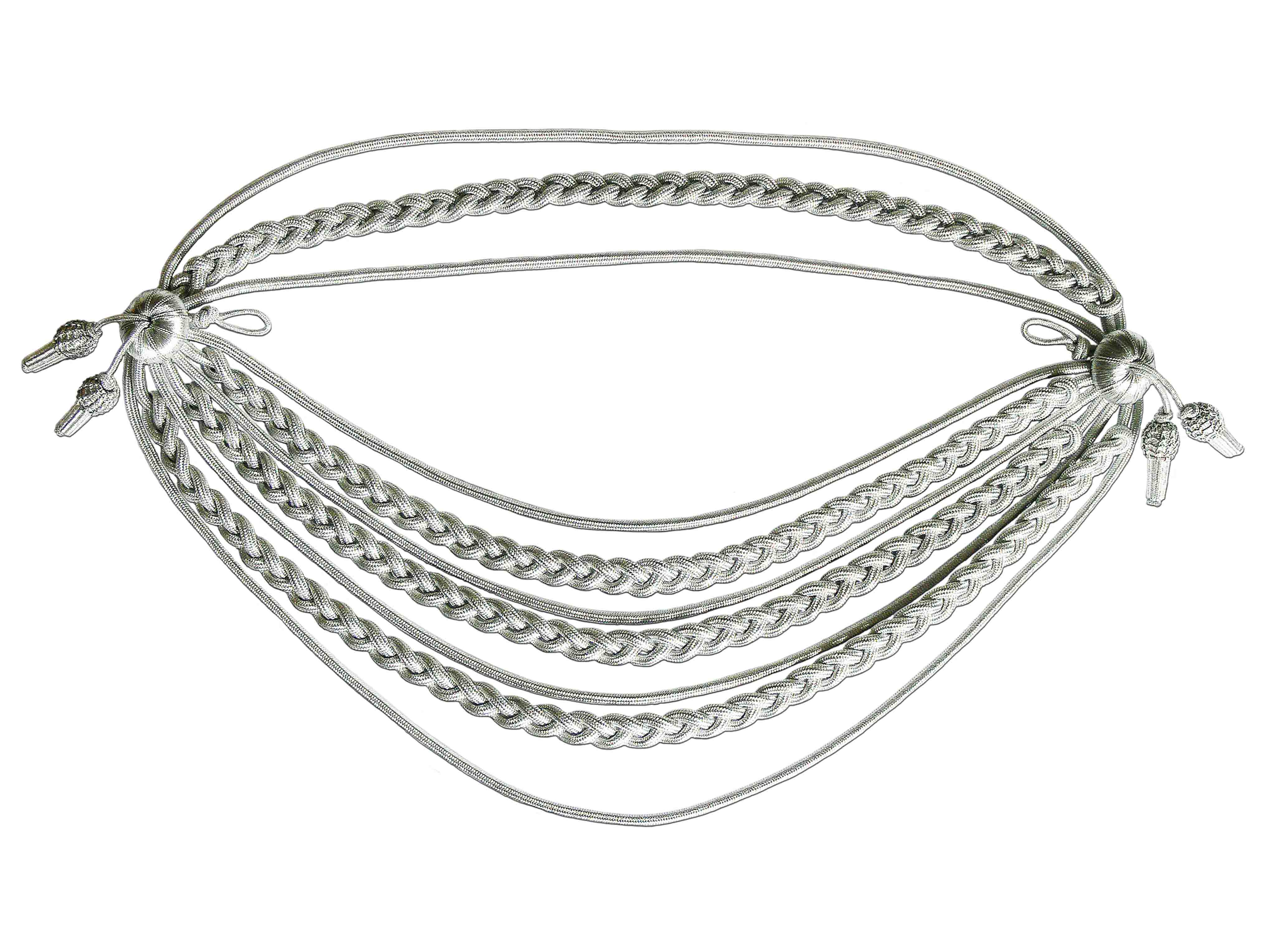 Cordon royal 1-57-150-600-4300 de couleur aluminium Cordon royal 1-57-150-600-4300 de couleur aluminium