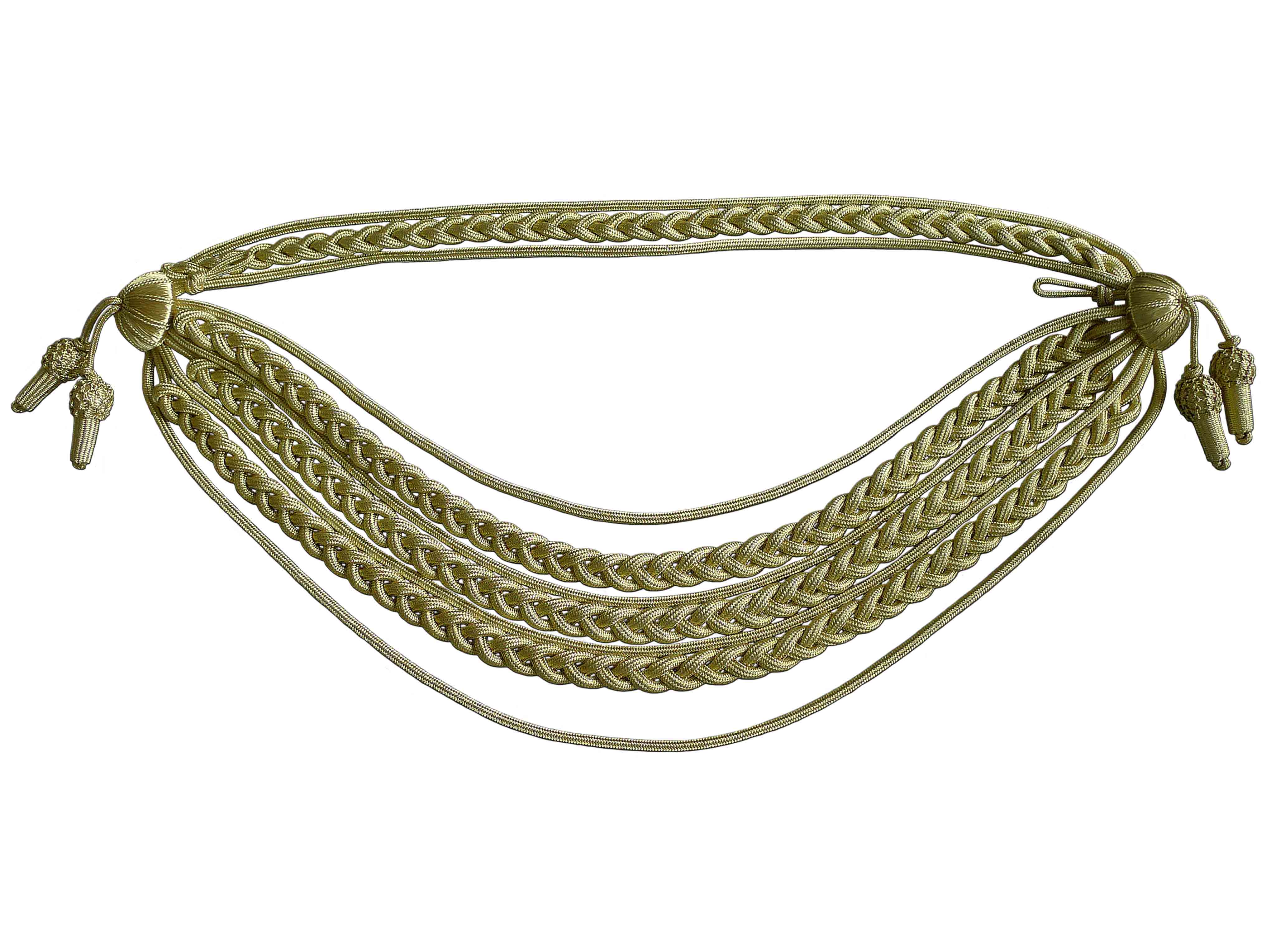 Cordon royal 1-57-150-600-4500 de couleur or Cordon royal 1-57-150-600-4500 de couleur or