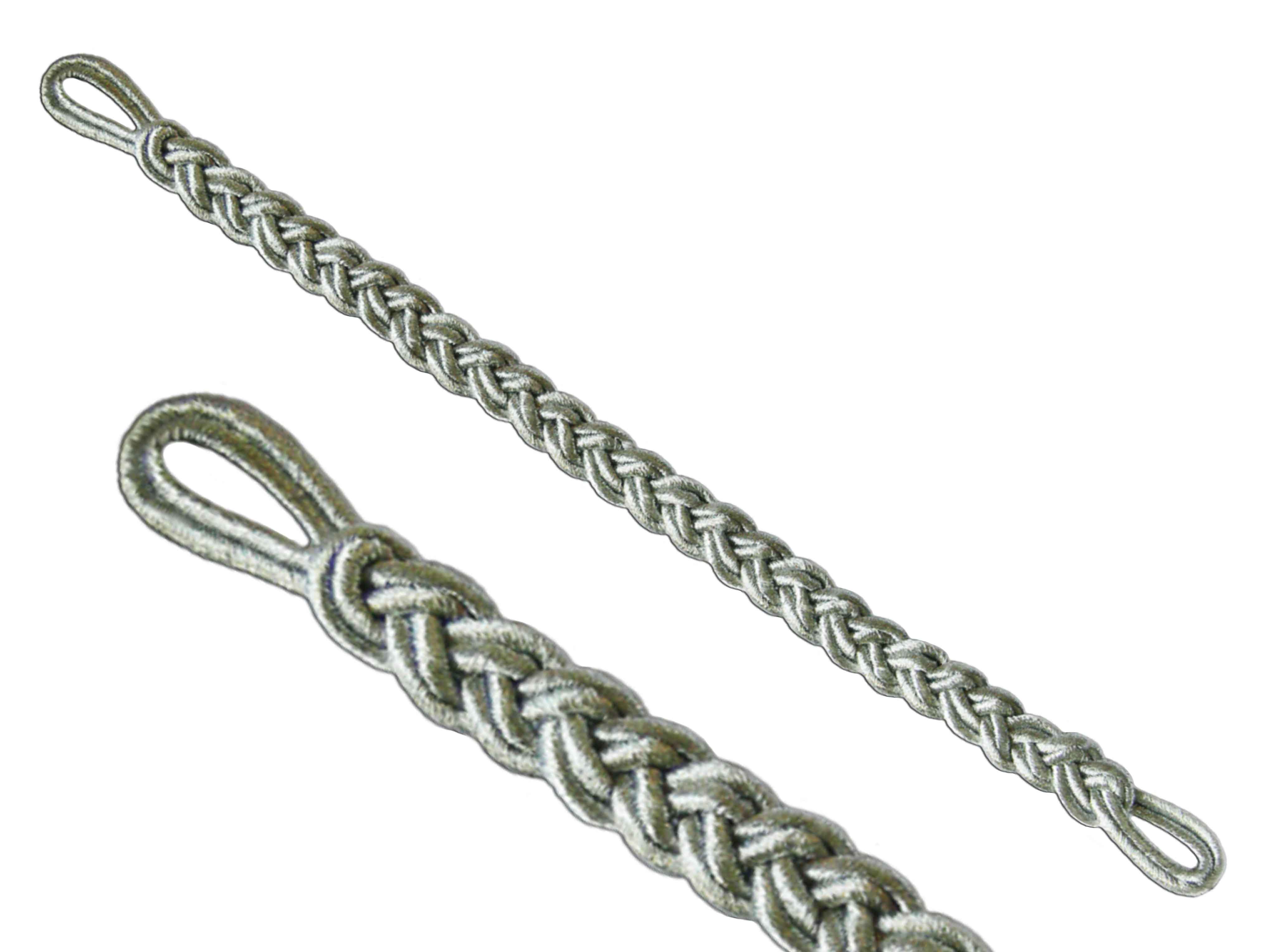 Tresse de casquette 1-29-910-623-4300 de couleur aluminium Tresse de casquette 1-29-910-623-4300 de couleur aluminium