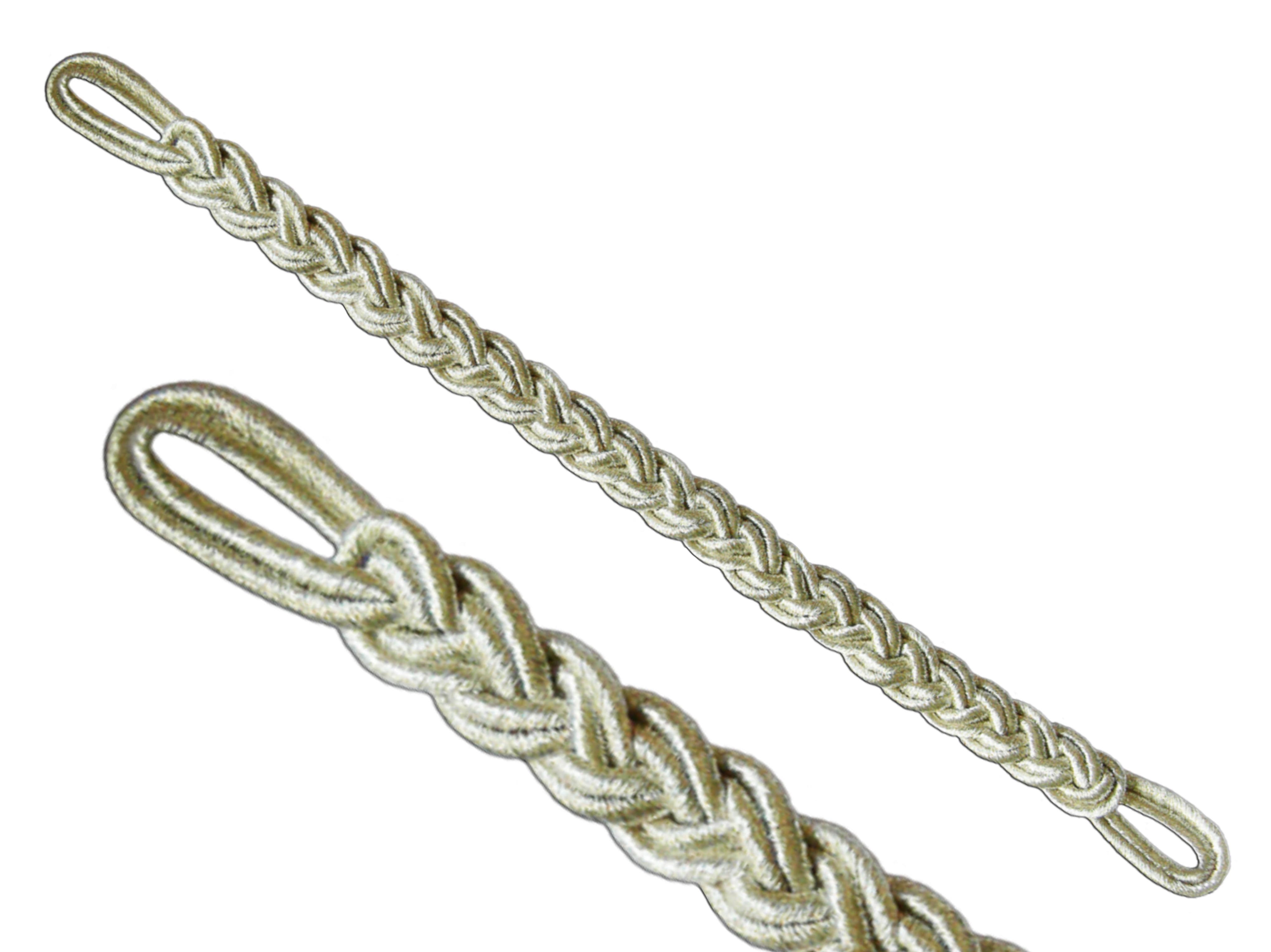 Tressé 1-29-910-623-4400 couleur argent Tressé 1-29-910-623-4400 couleur argent