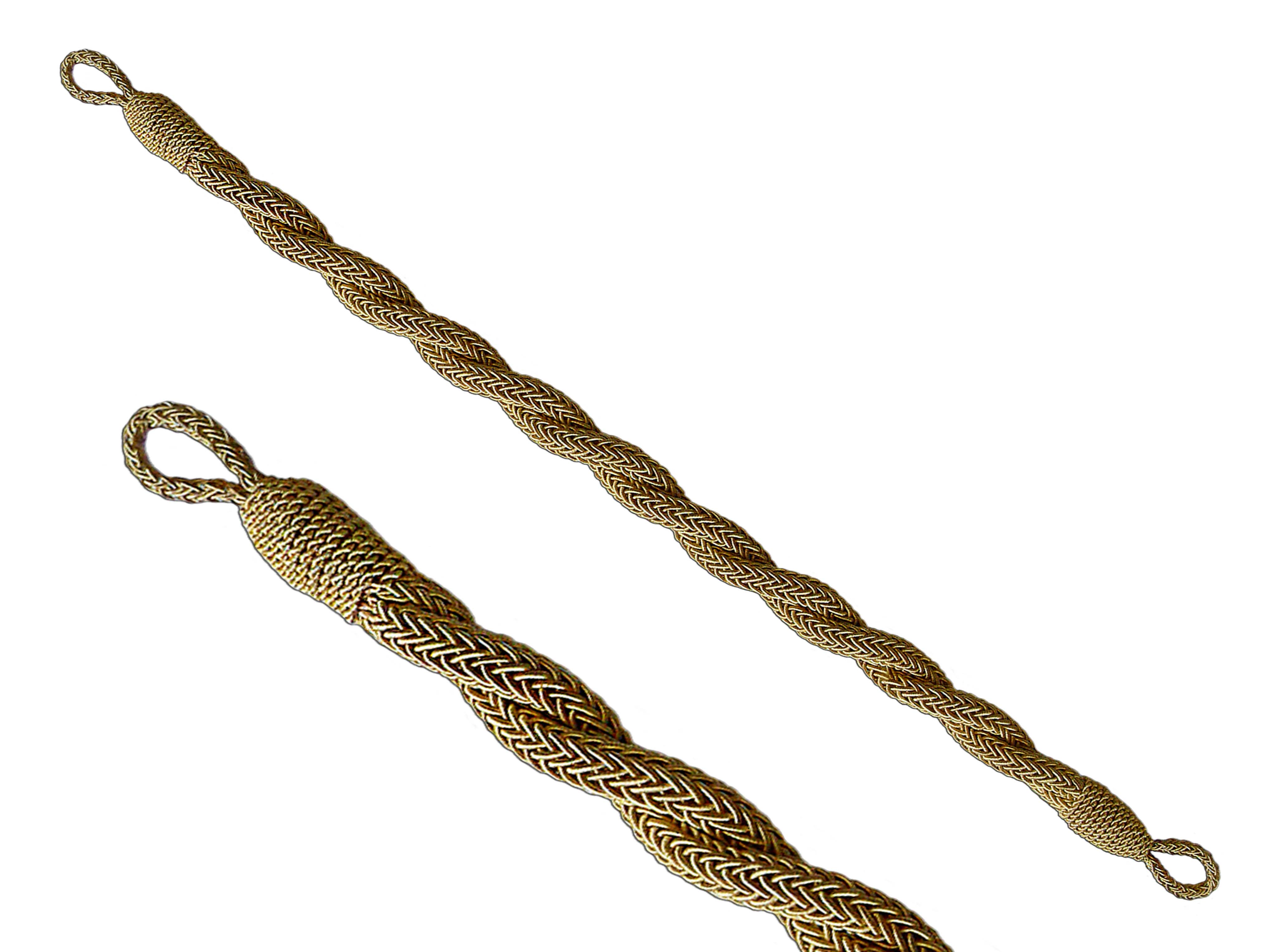 Cordon de casquette Armée Algérienne couleur or Cordon de casquette Armée Algérienne couleur or