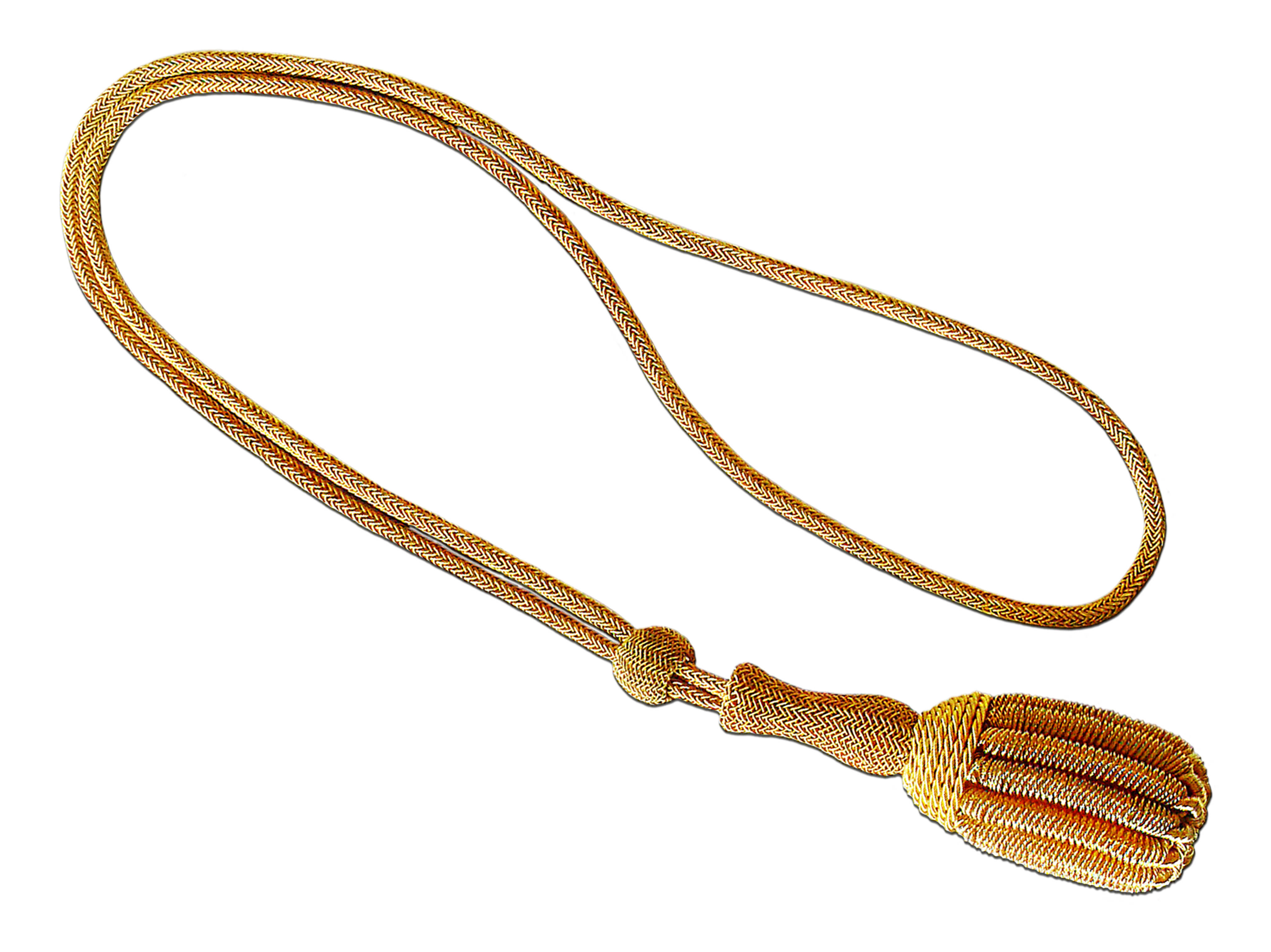 Portepee Armee Frankreich goldfarbig Portepee Armee Frankreich goldfarbig