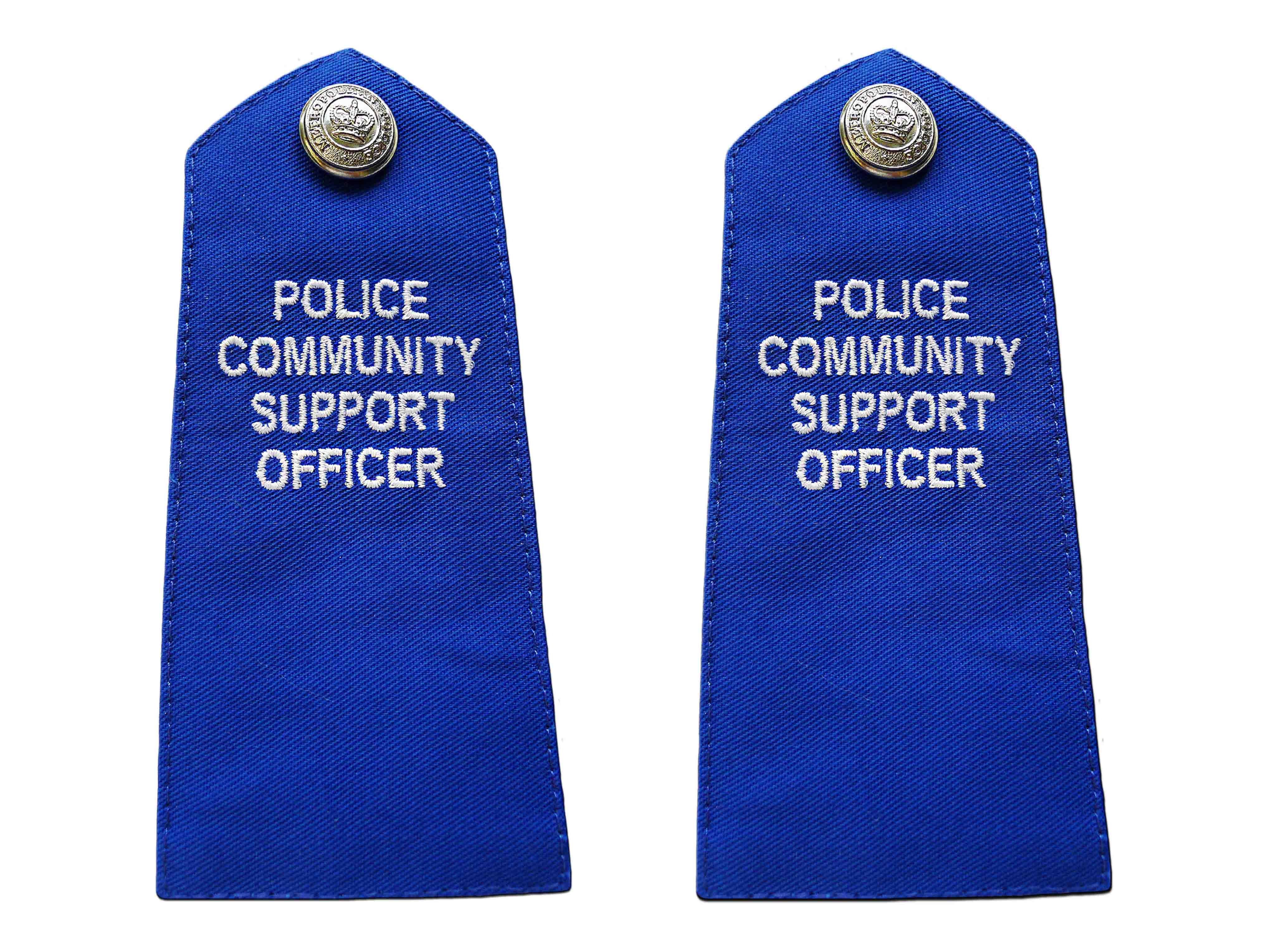 Metropolitan Police England light blue twill Metropolitan Police England light blue twill