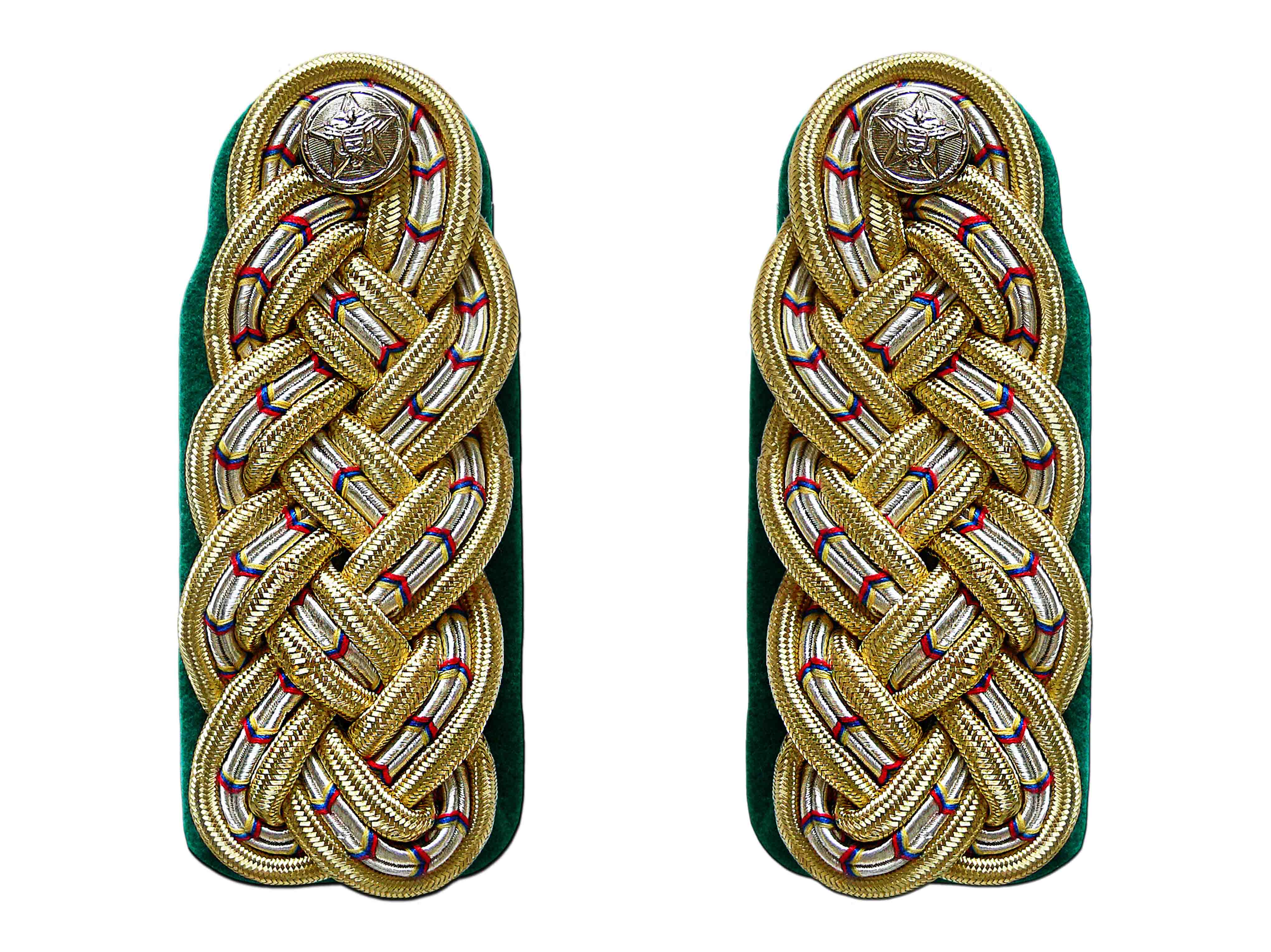 Shoulder boards Officer Colombia Shoulder boards Officer Colombia