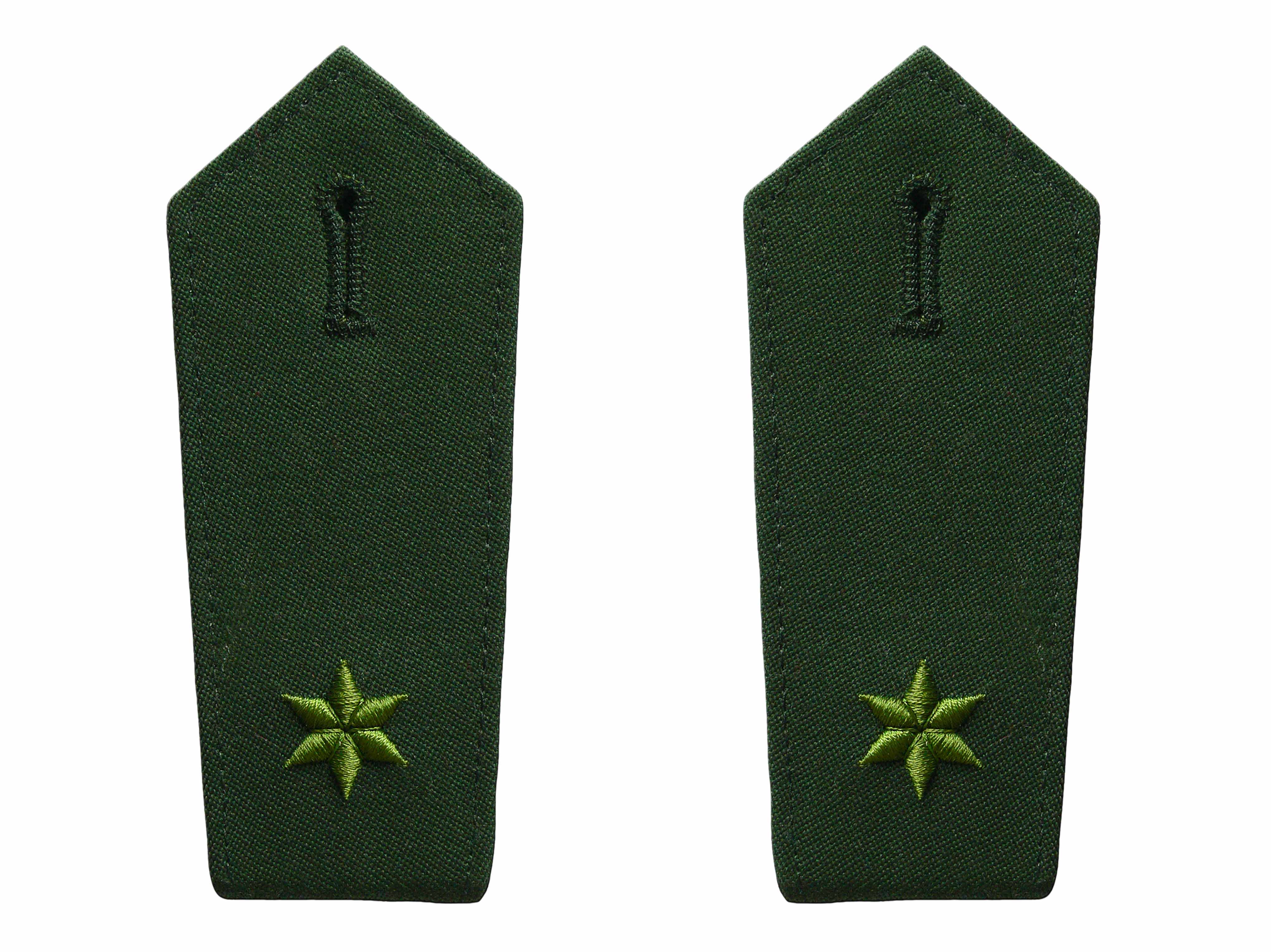 Shoulder boards Bavaria "Police Senior Sergeant" Shoulder boards Bavaria "Police Senior Sergeant"