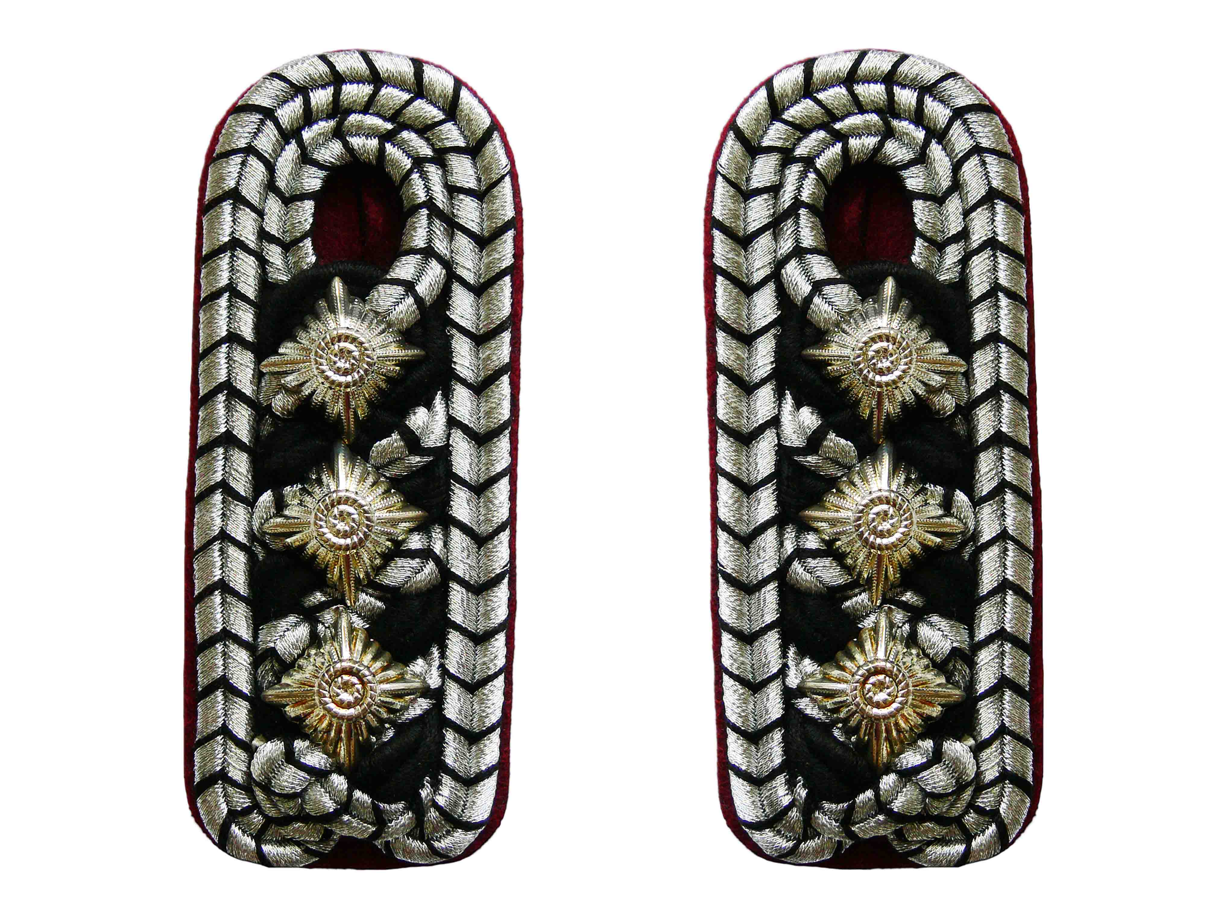 Shoulder pieces of the fire brigade Brandenburg 1-40-058-830-4600-0137 Shoulder pieces of the fire brigade Brandenburg 1-40-058-830-4600-0137