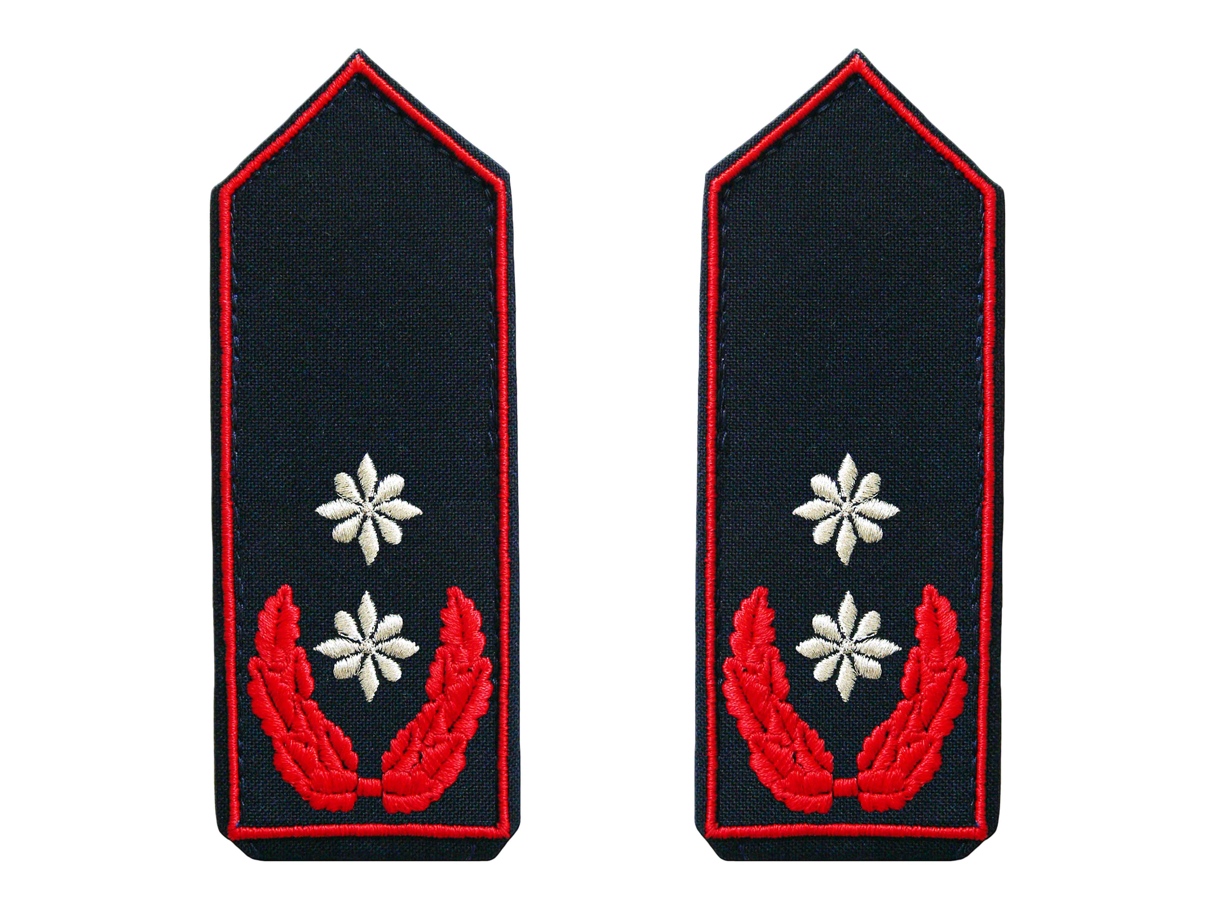 Shoulder pieces Fire Brigade Brandenburg 1-40-263-853-8455-0966 Shoulder pieces Fire Brigade Brandenburg 1-40-263-853-8455-0966