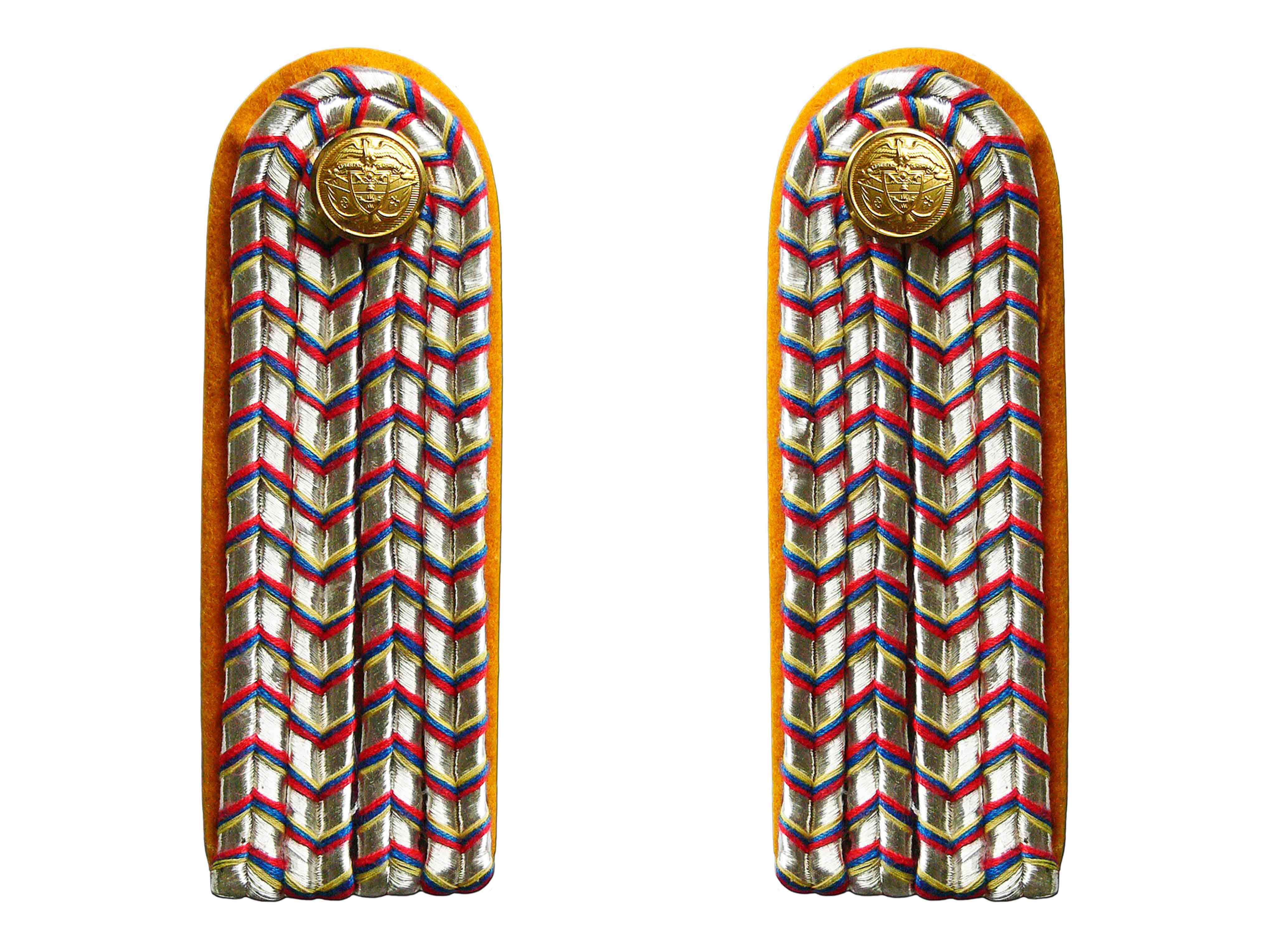 Shoulder pieces Colombia 4-striped Shoulder pieces Colombia 4-striped