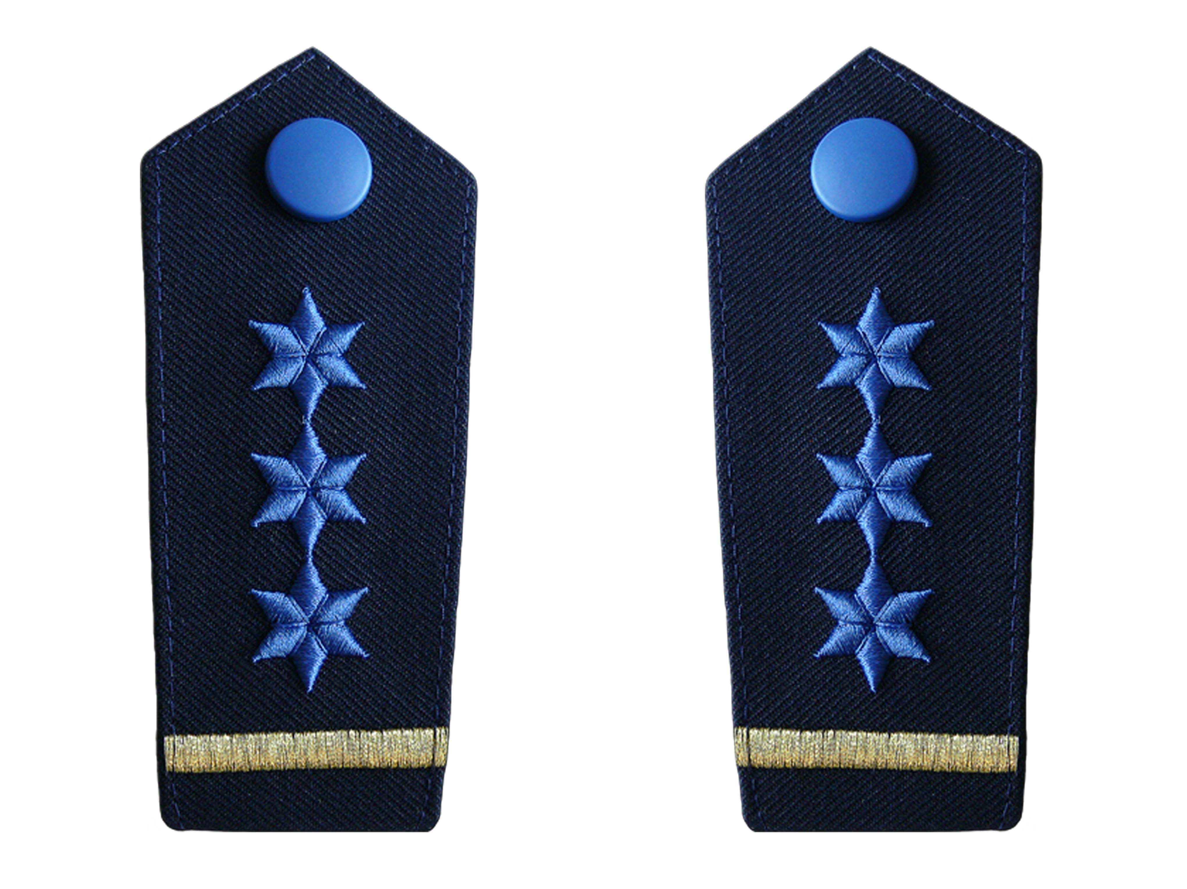 Shoulder pieces Federal Police 1-40-709-836 Shoulder pieces Federal Police 1-40-709-836