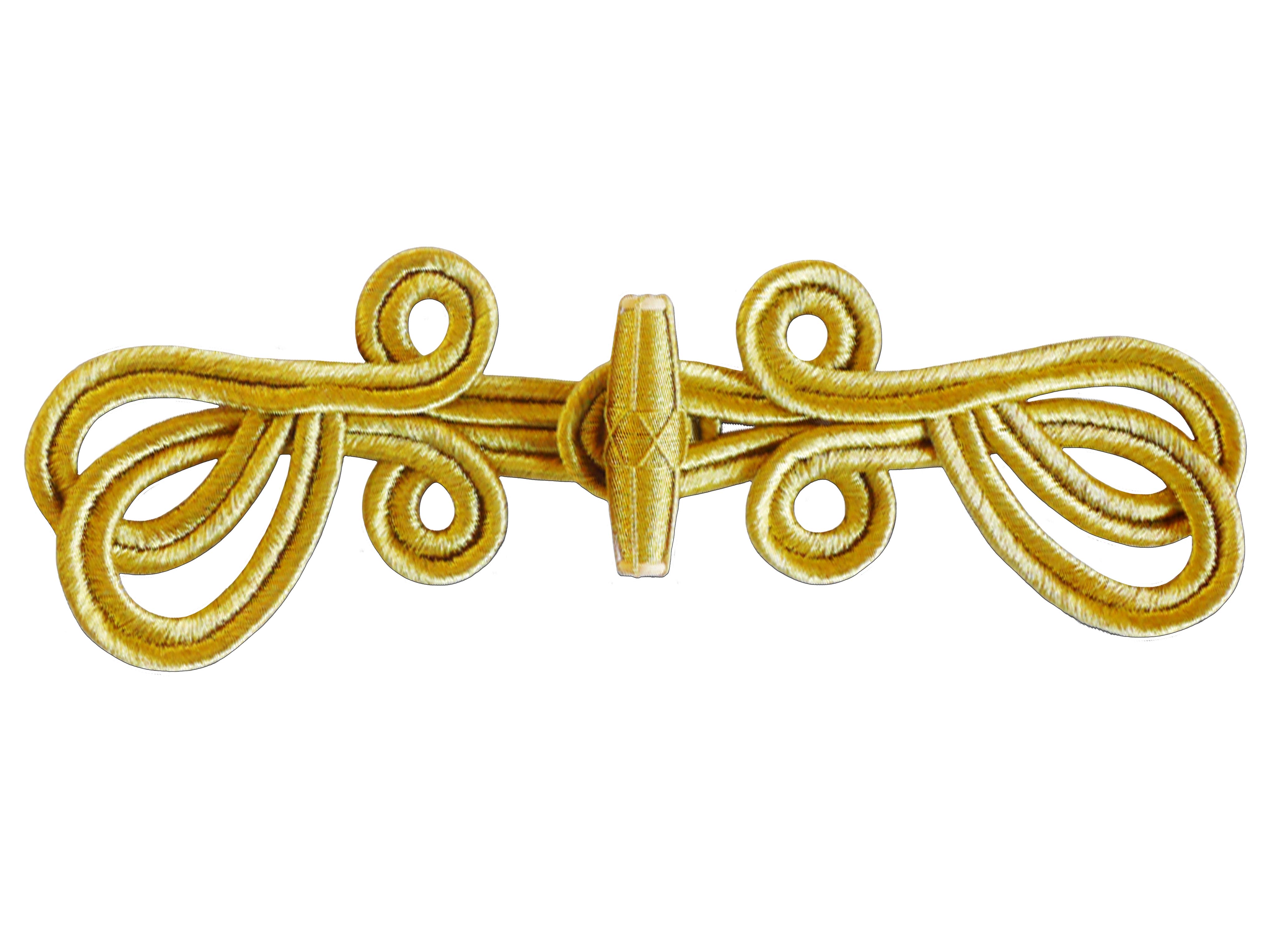 Hussard Lacing 1-51-020-600-4500 fil d'or en film@NoArgsConstructoriginal: Husarenverschnürung 1-51-020-600-4500 goldfarbiges Foliengespinst Hussard Lacing 1-51-020-600-4500 fil d'or en film@NoArgsConstructoriginal: Husarenverschnürung 1-51-020-600-4500 goldfarbiges Foliengespinst