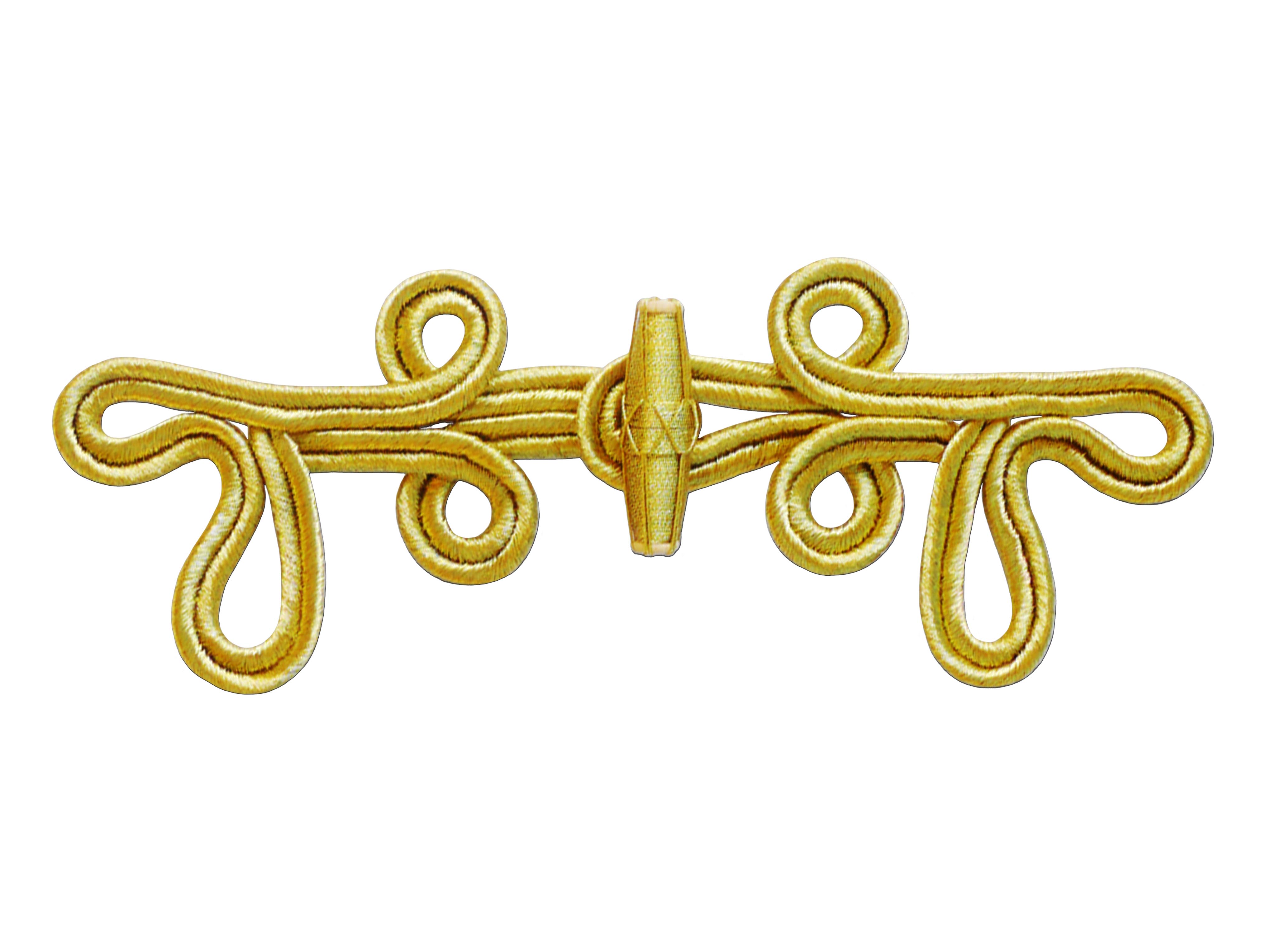 Hussar lacing 1-51-040-600-4500 gold-colored foil filament Hussar lacing 1-51-040-600-4500 gold-colored foil filament