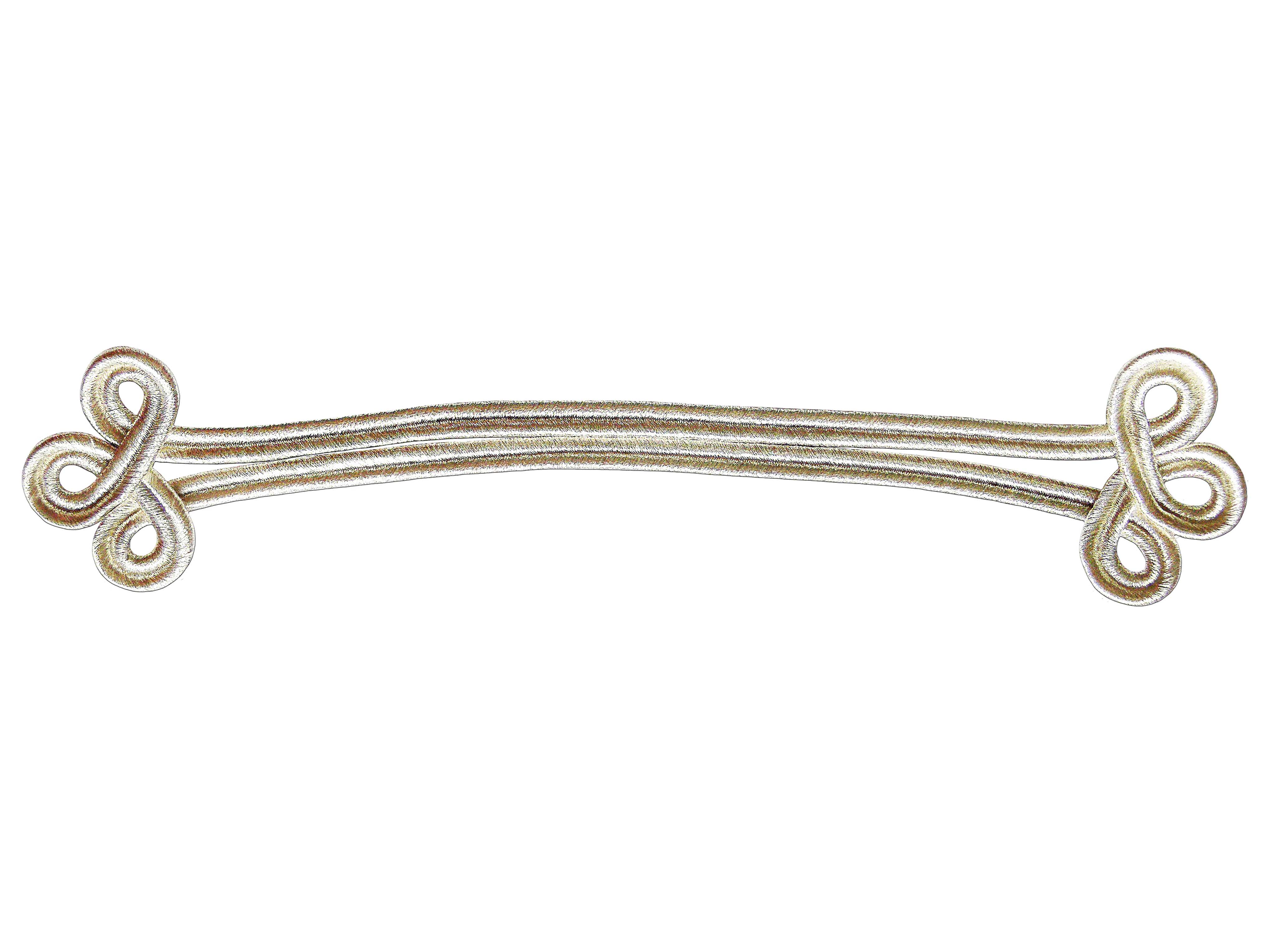 La fermeture par cordon 1-51-100-600-4400 en film argenté La fermeture par cordon 1-51-100-600-4400 en film argenté