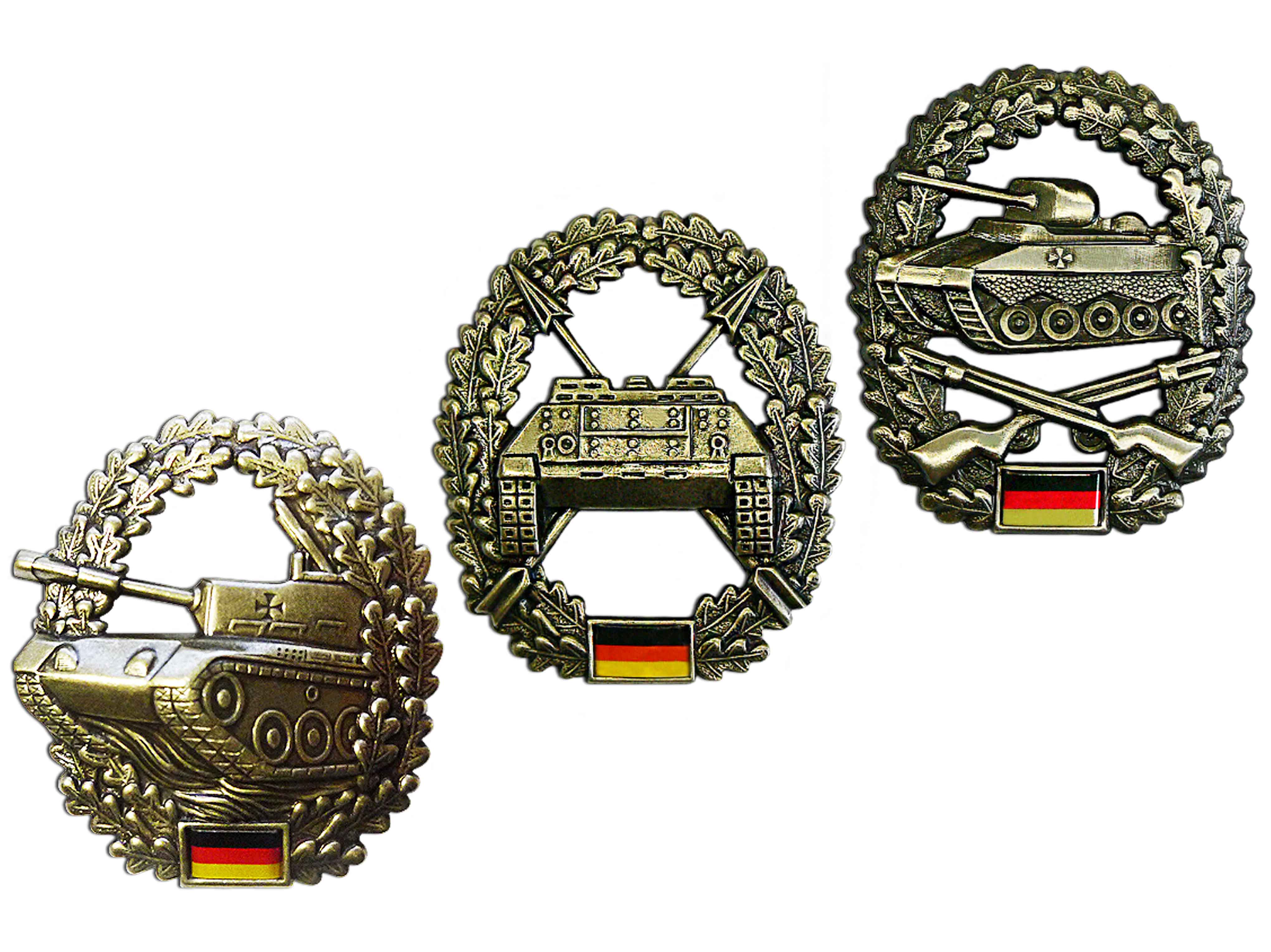 Cap Badge Army Germany Cap Badge Army Germany