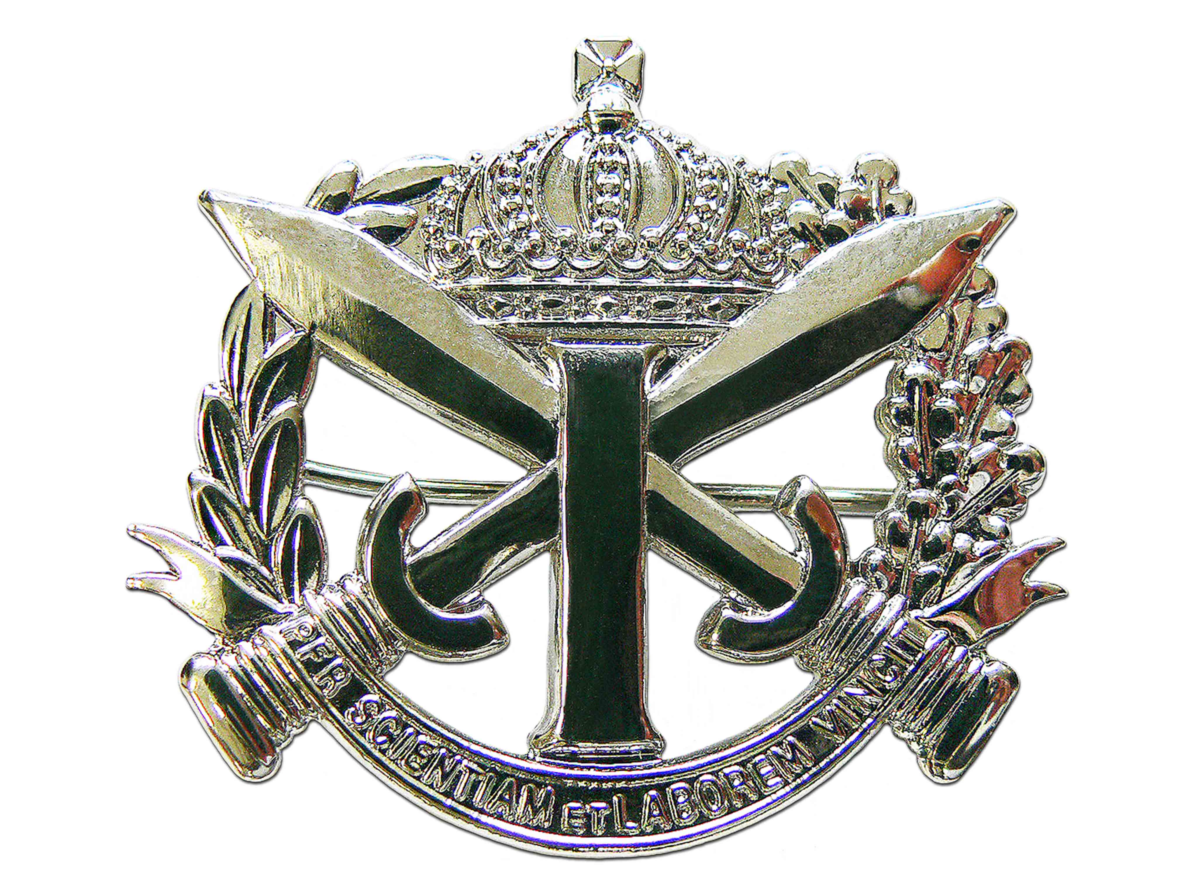 Crown on Crossed Swords Crown on Crossed Swords