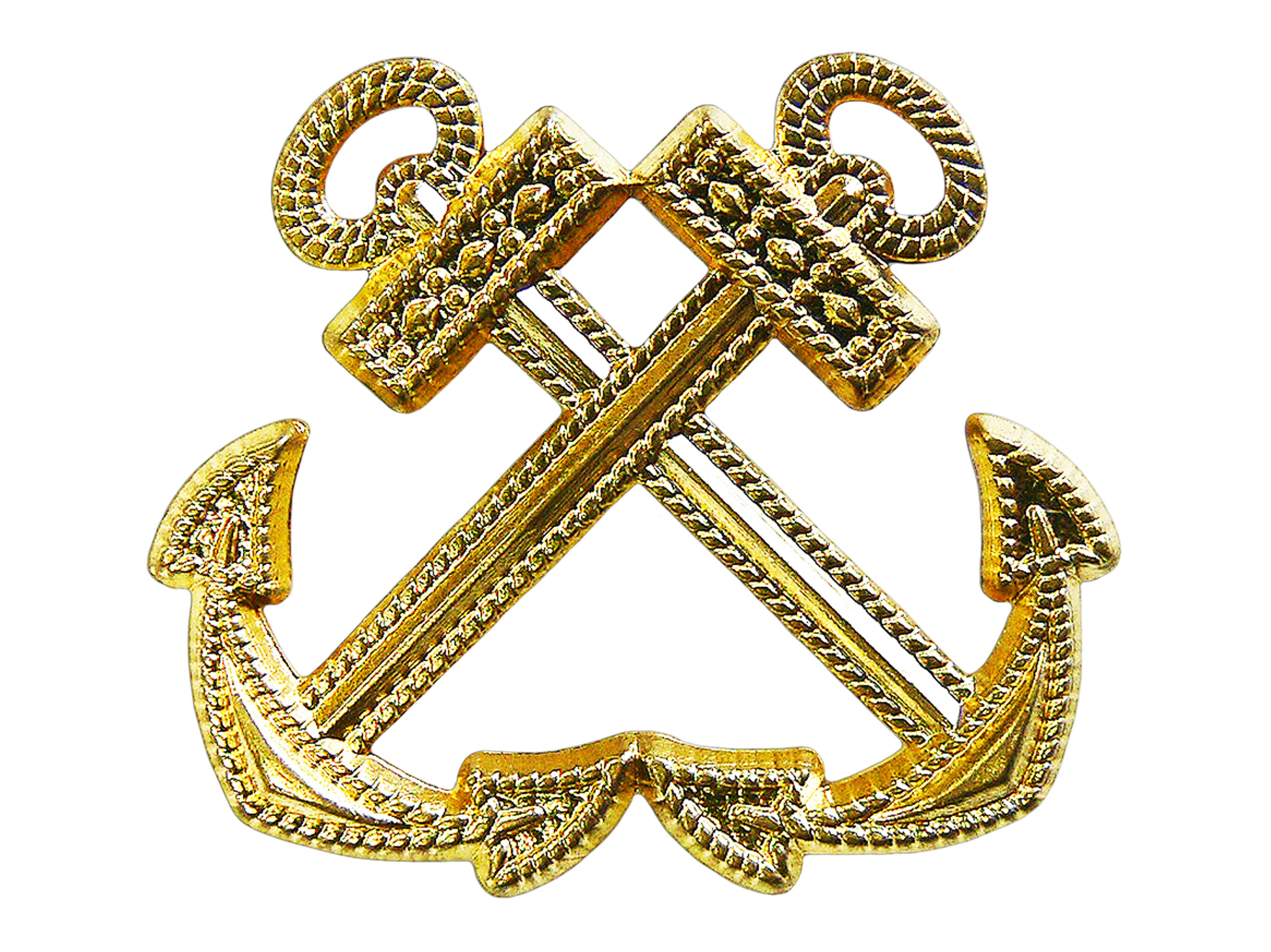 Navy crossed anchors 1-05-046-915-9300 Navy crossed anchors 1-05-046-915-9300